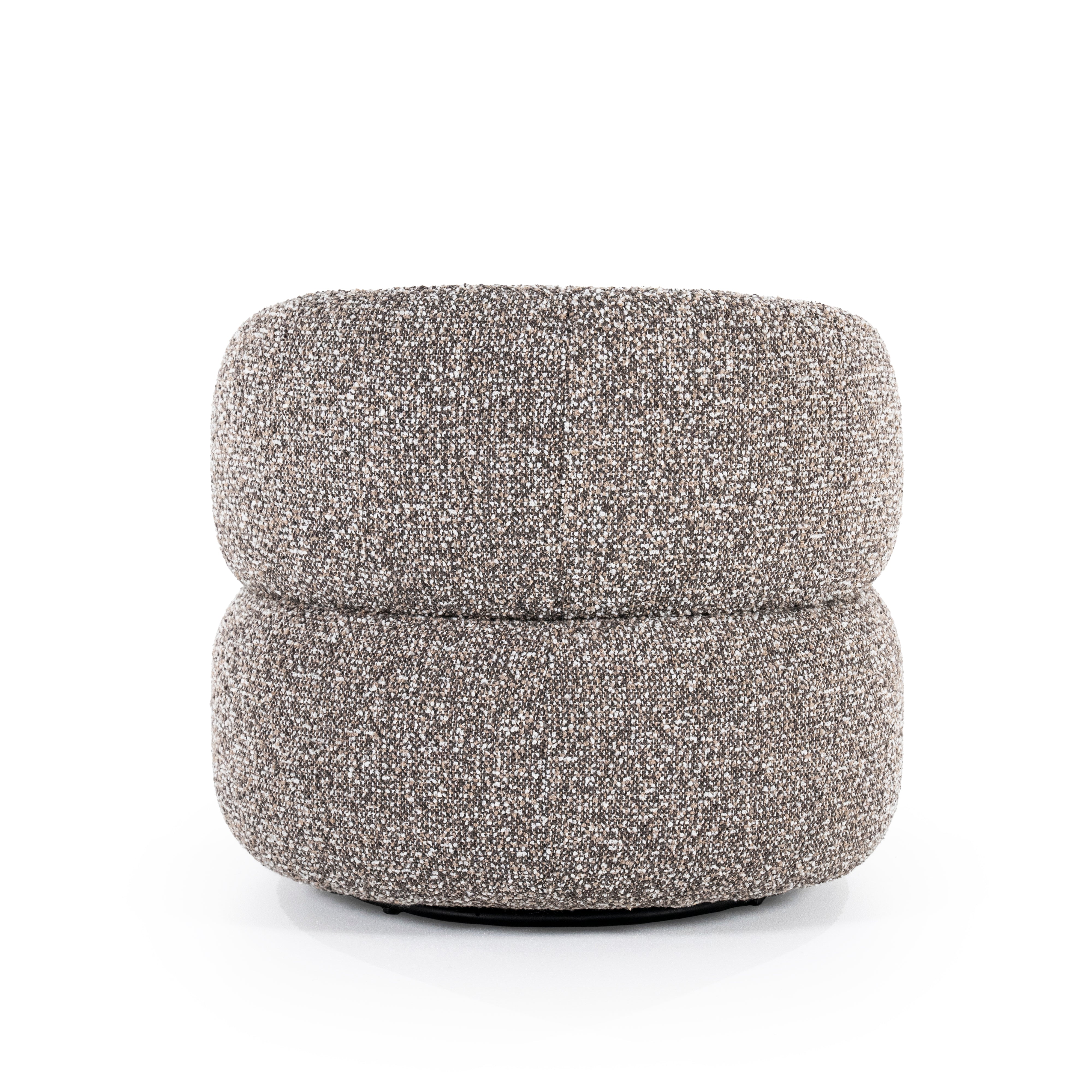 MAEVE Armchair Gray Mélange