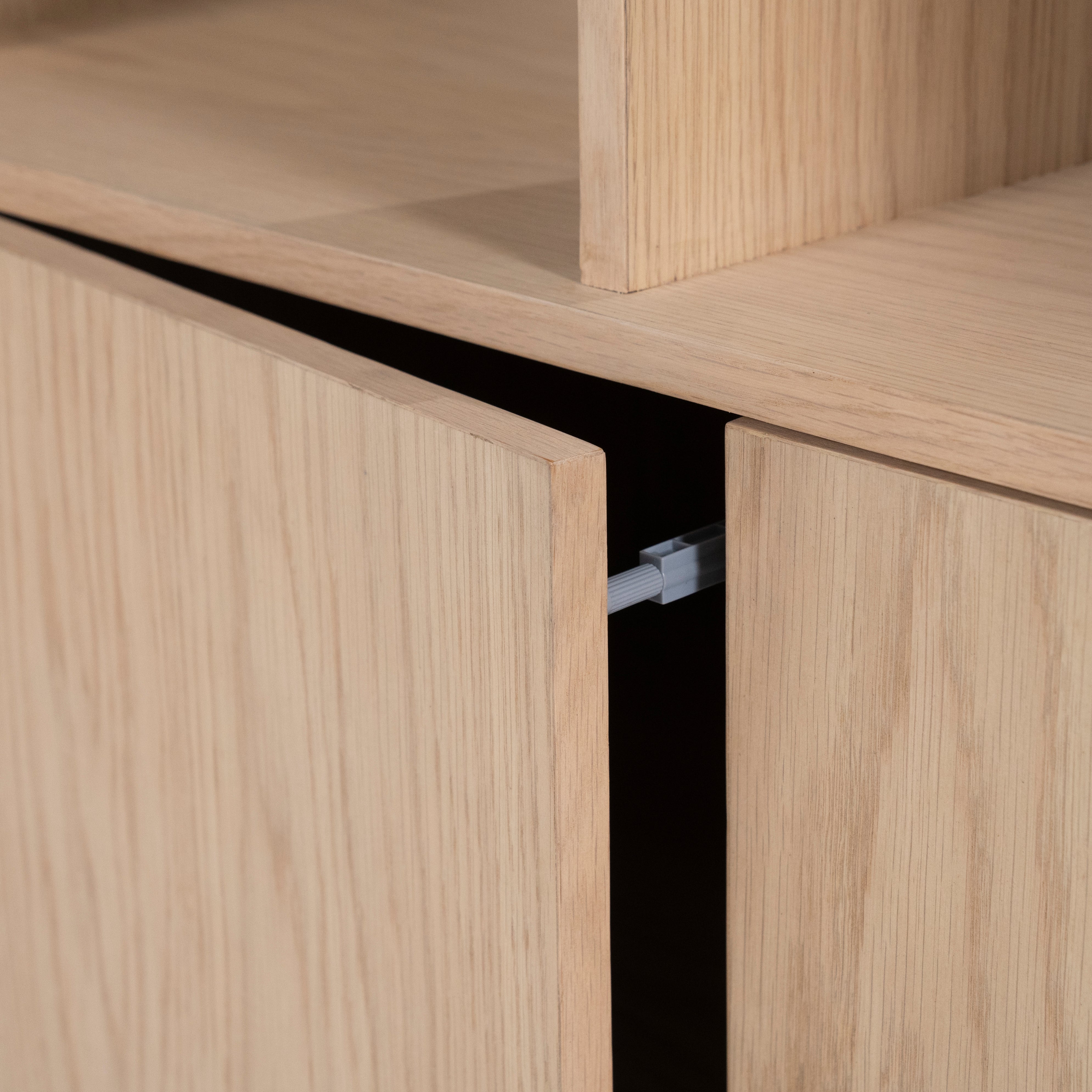 Regál HARVEY dubové drevo