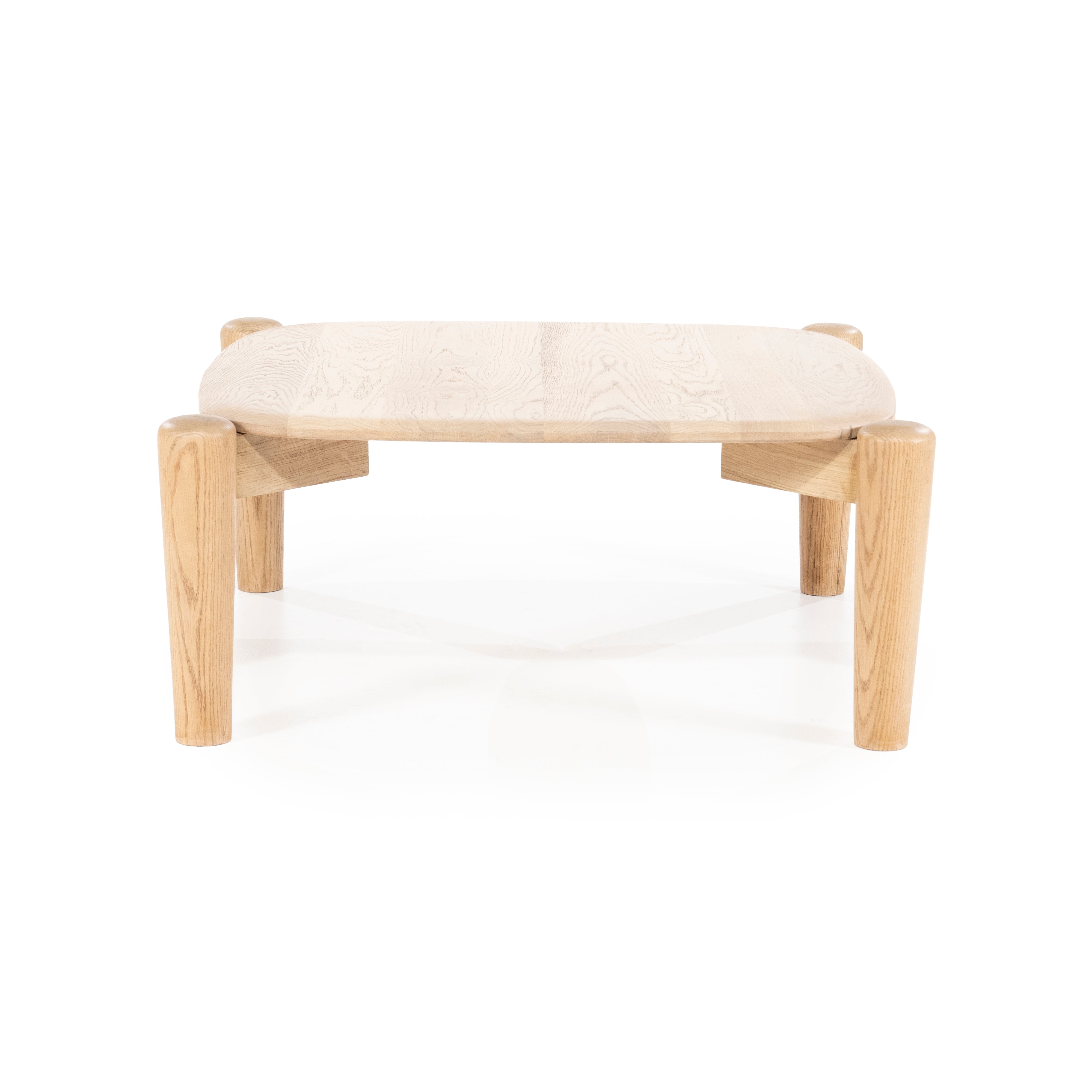 SELBU coffee table oak wood