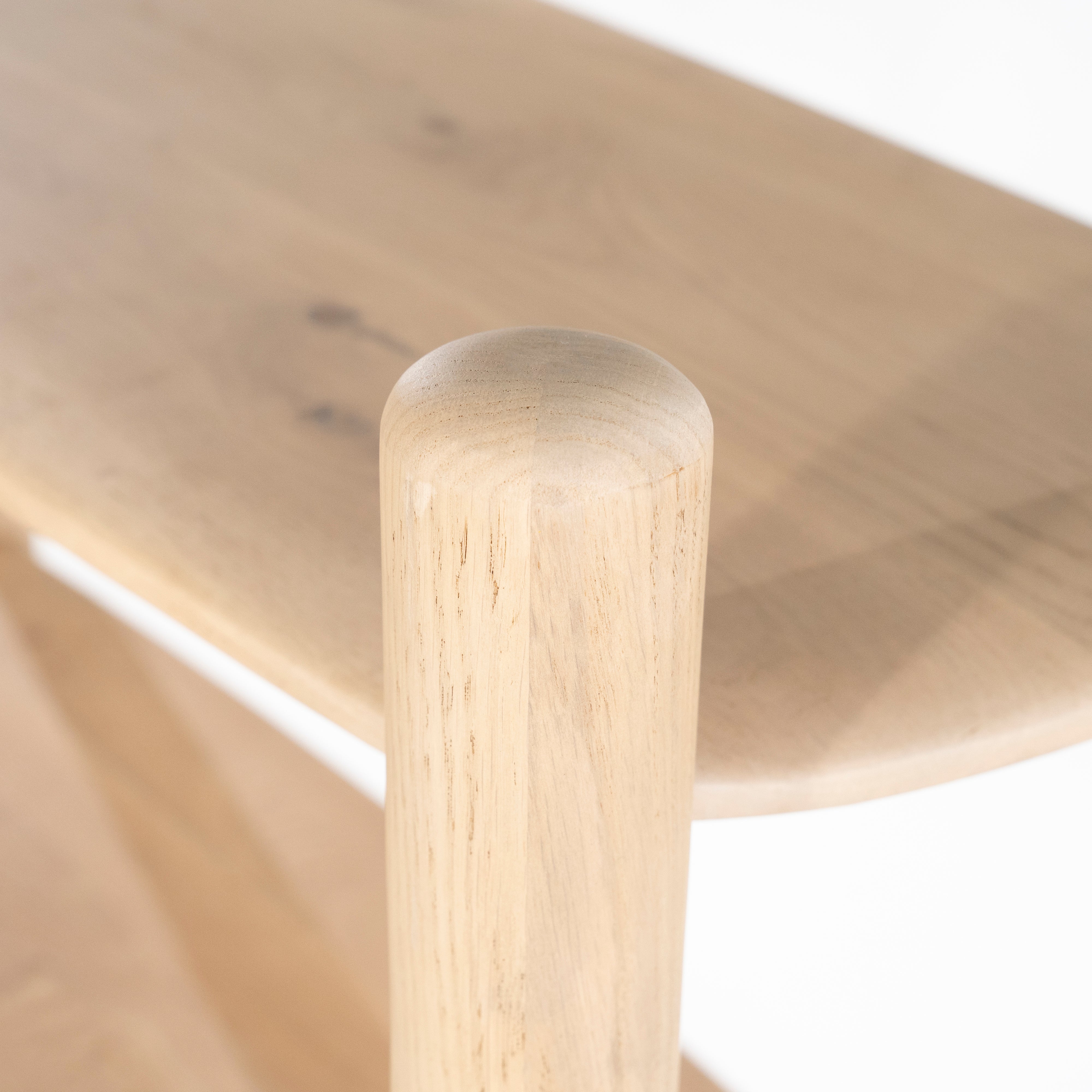 SELBU Shelf Oak Wood