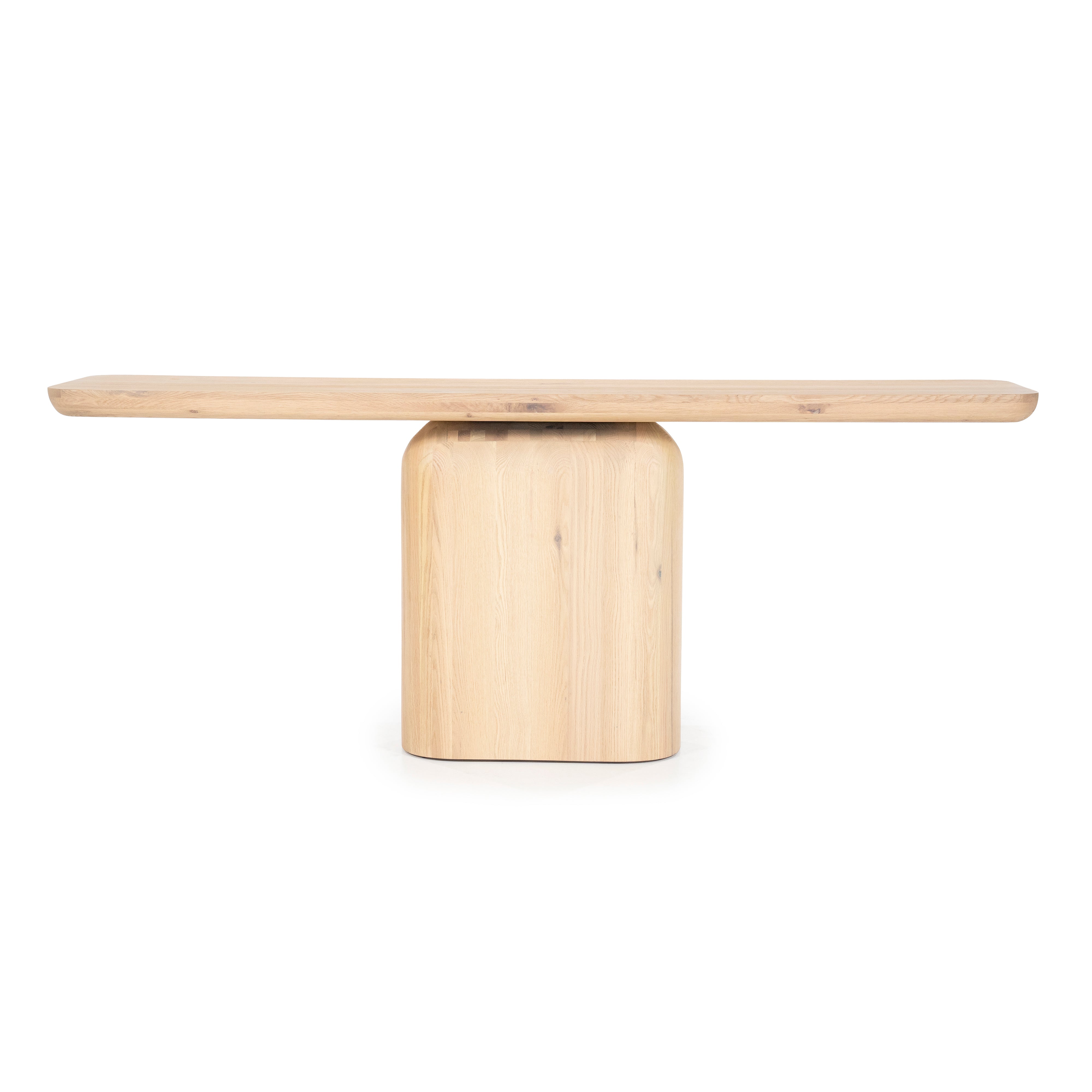 LEON Console Oak Wood