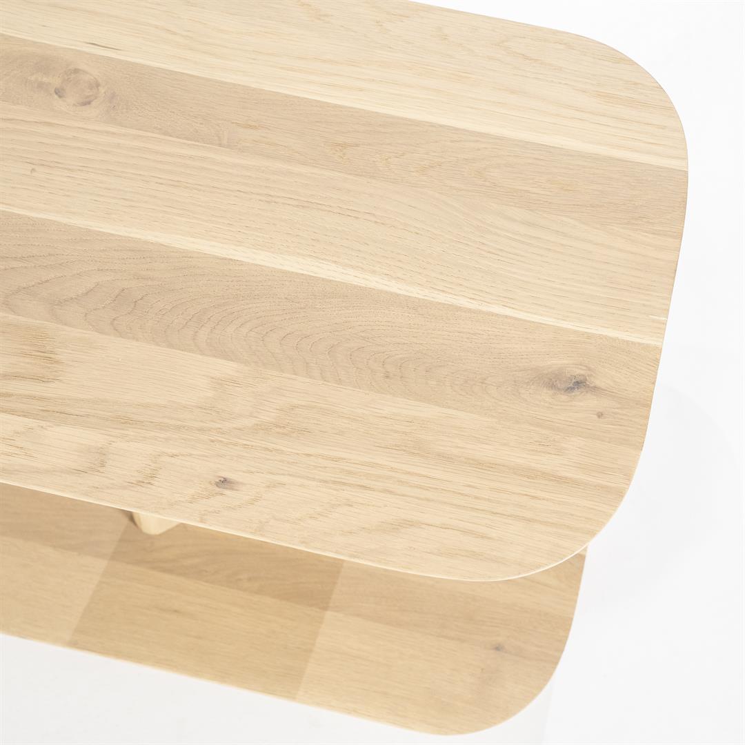 Televízna skrinka TY z dubového dreva