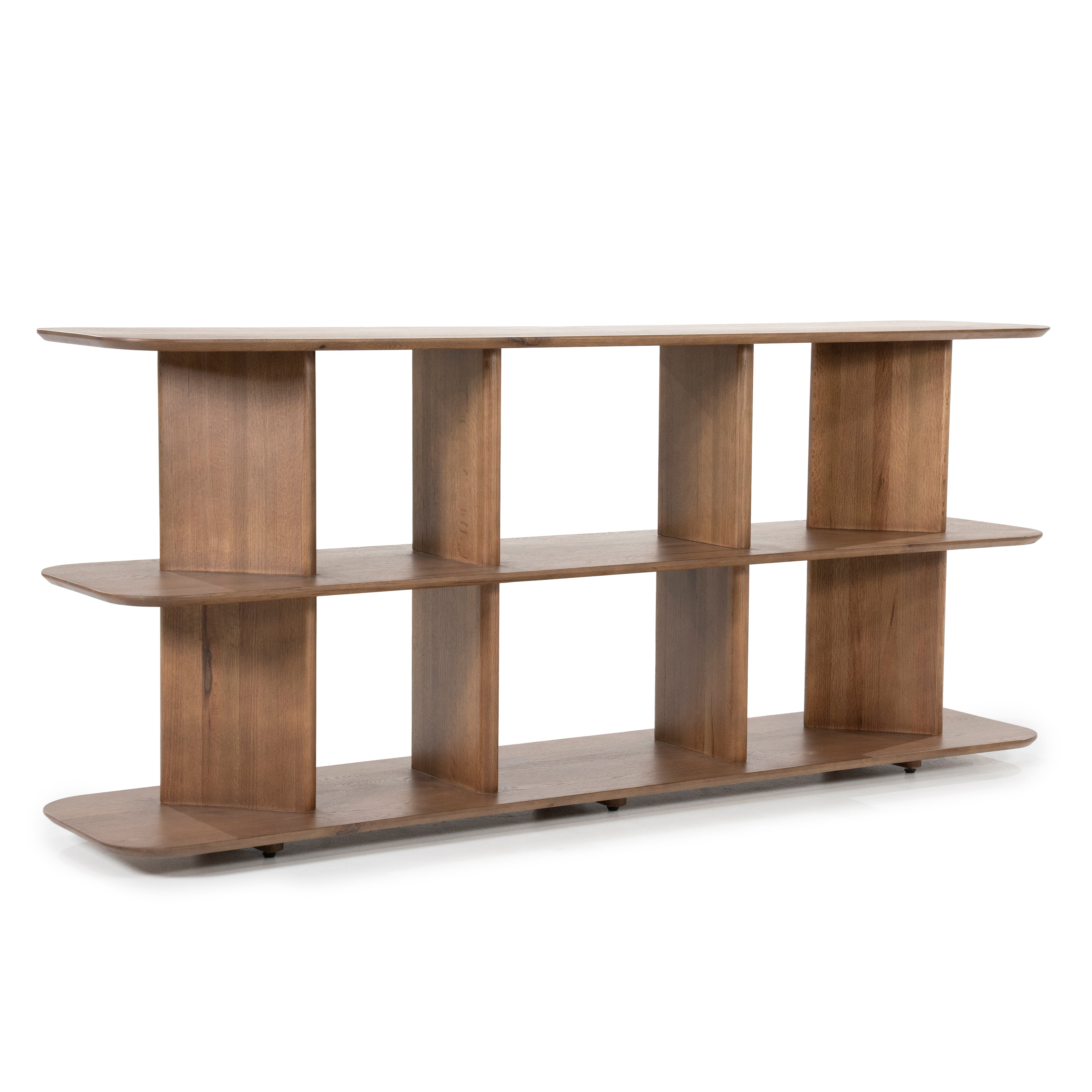 Low shelf TY dark oak wood