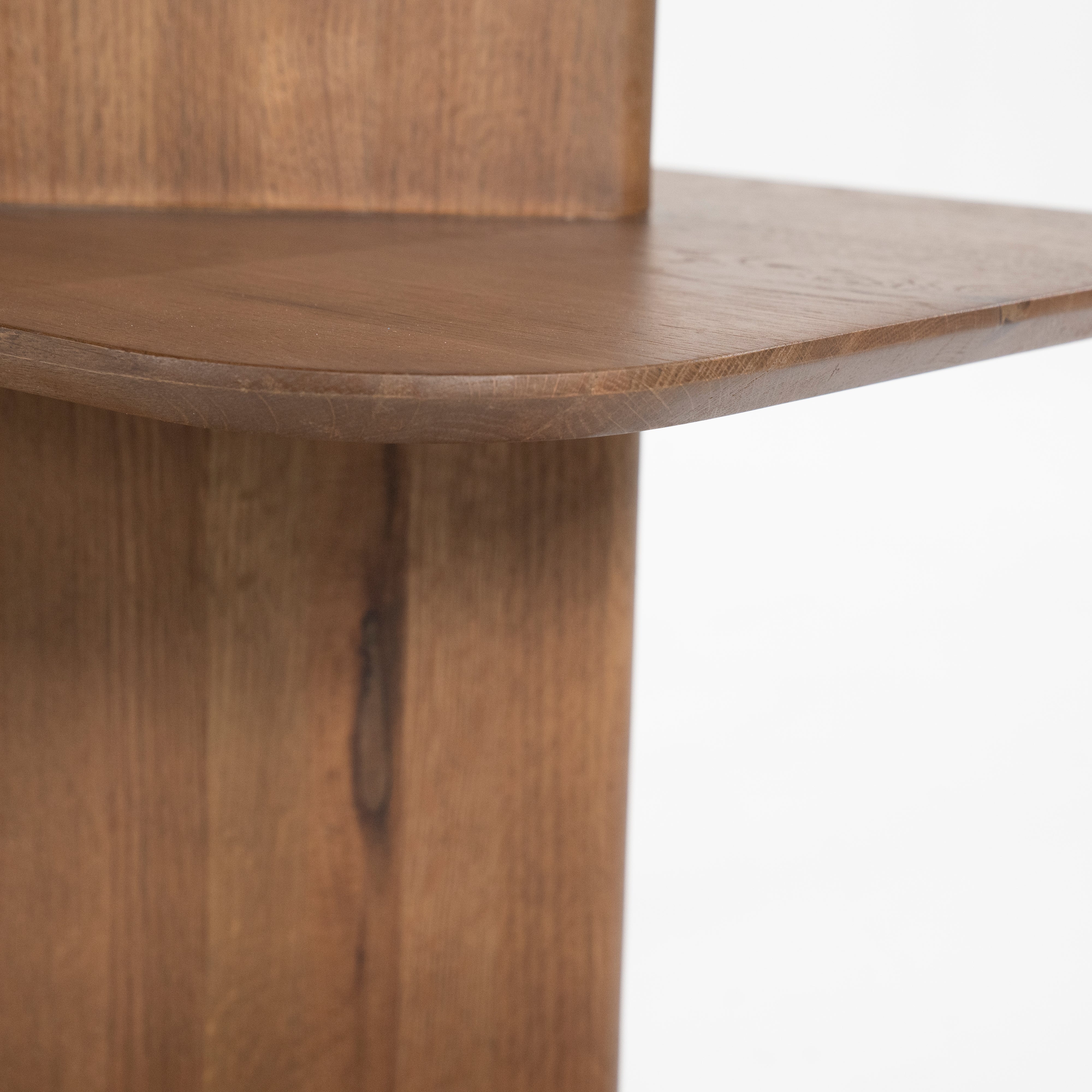 Low shelf TY dark oak wood