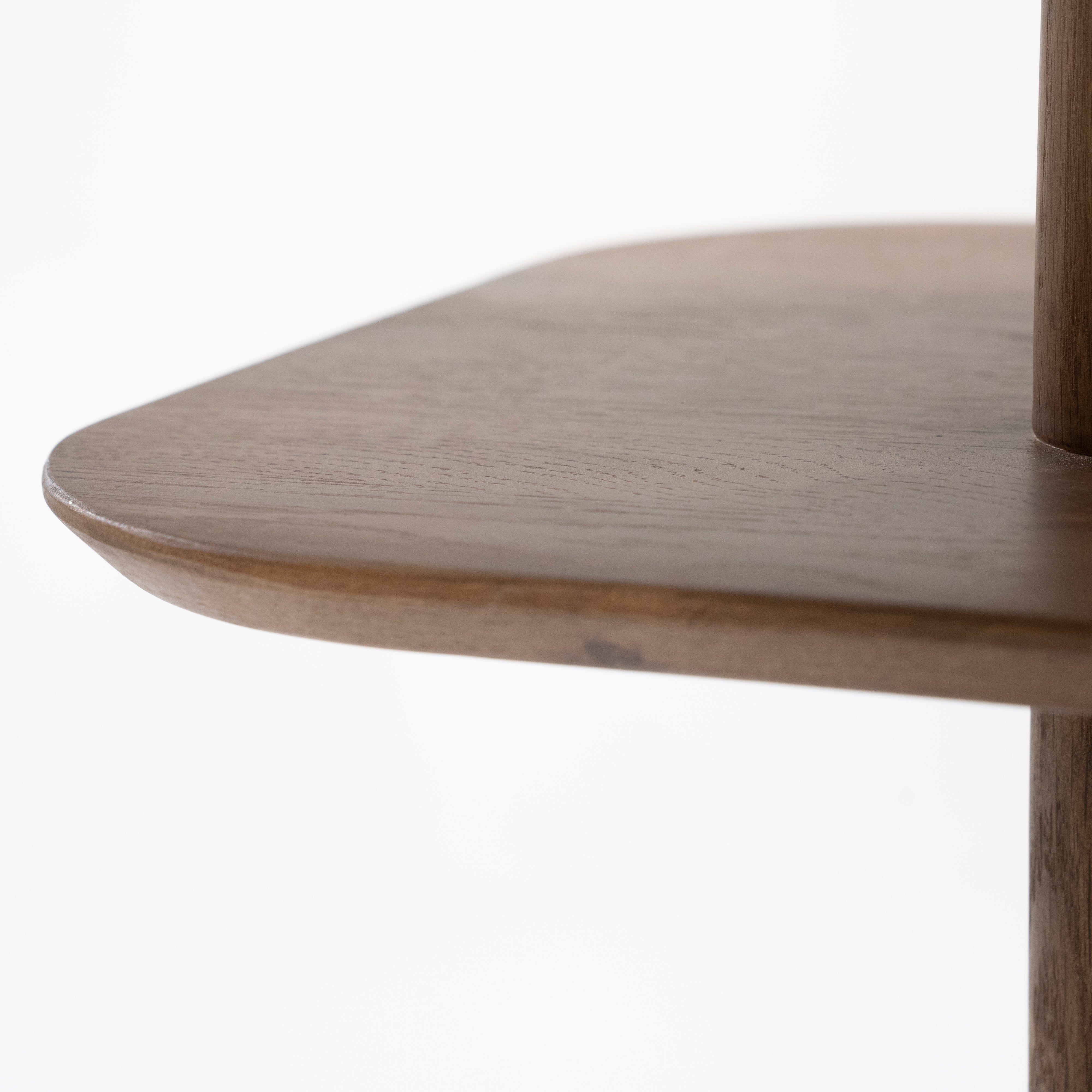 Regál TY tmavé dubové drevo