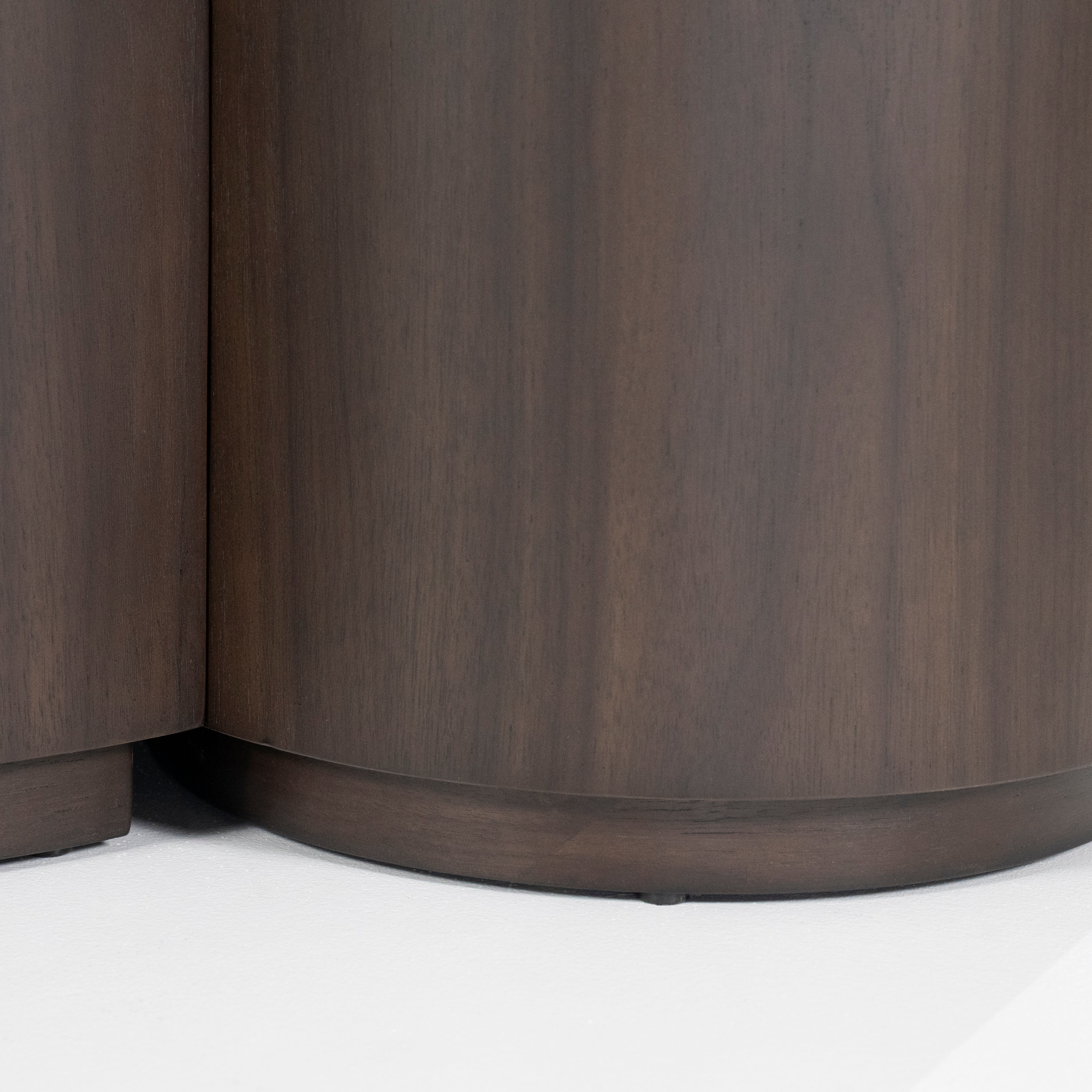 MAX walnut veneer coffee table set