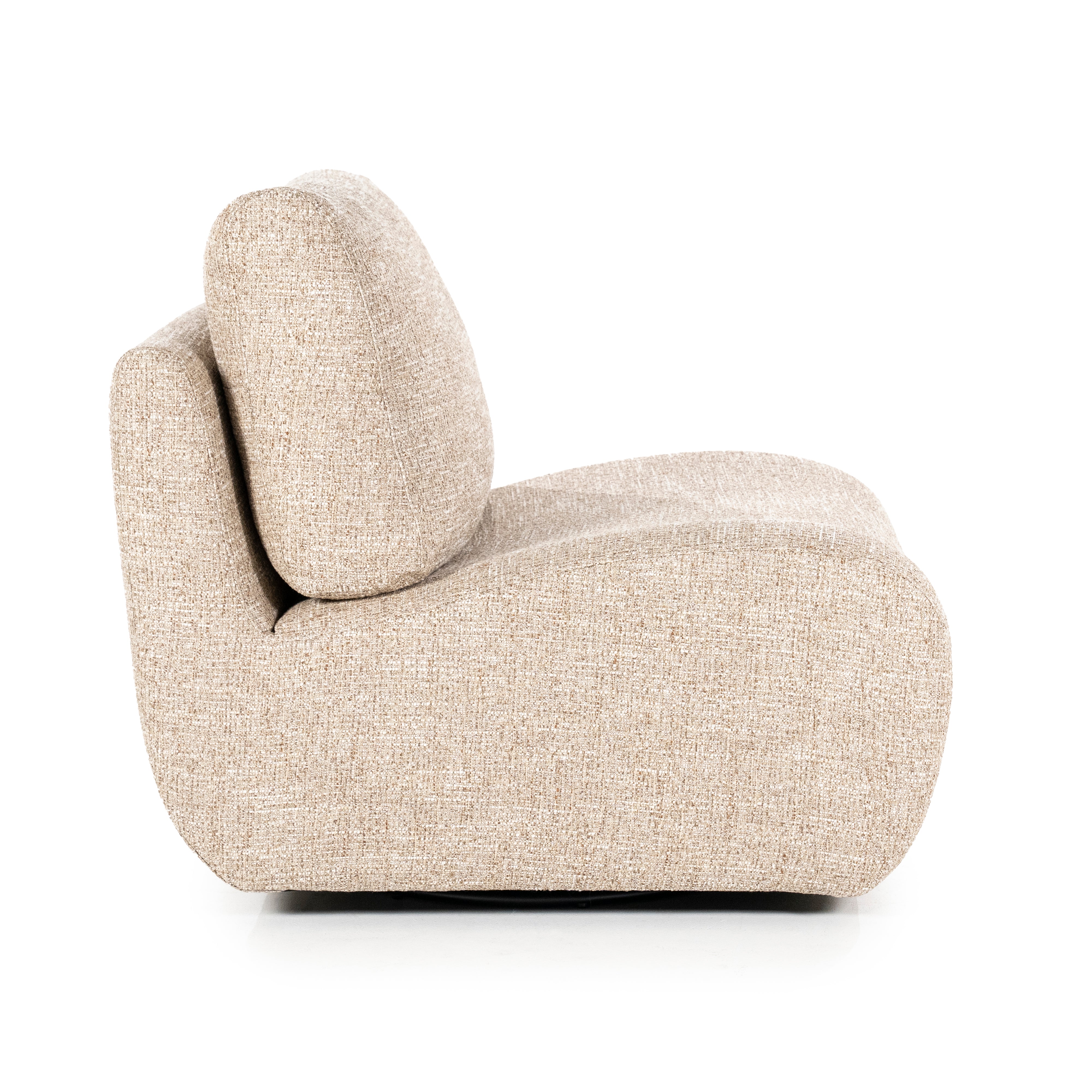 LUCIA Beige Armchair