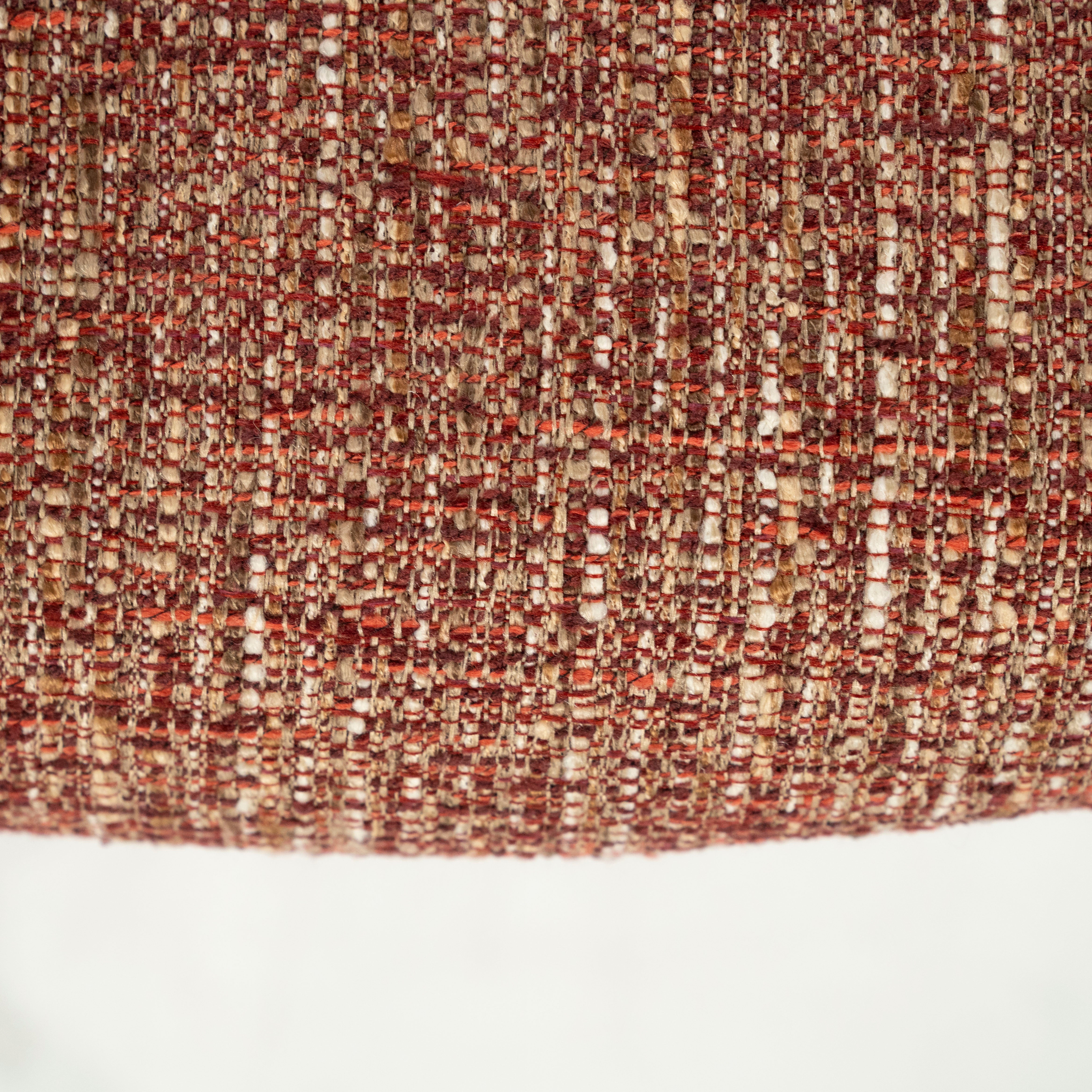 Stolička INDY terakota s čiernym podstavcom