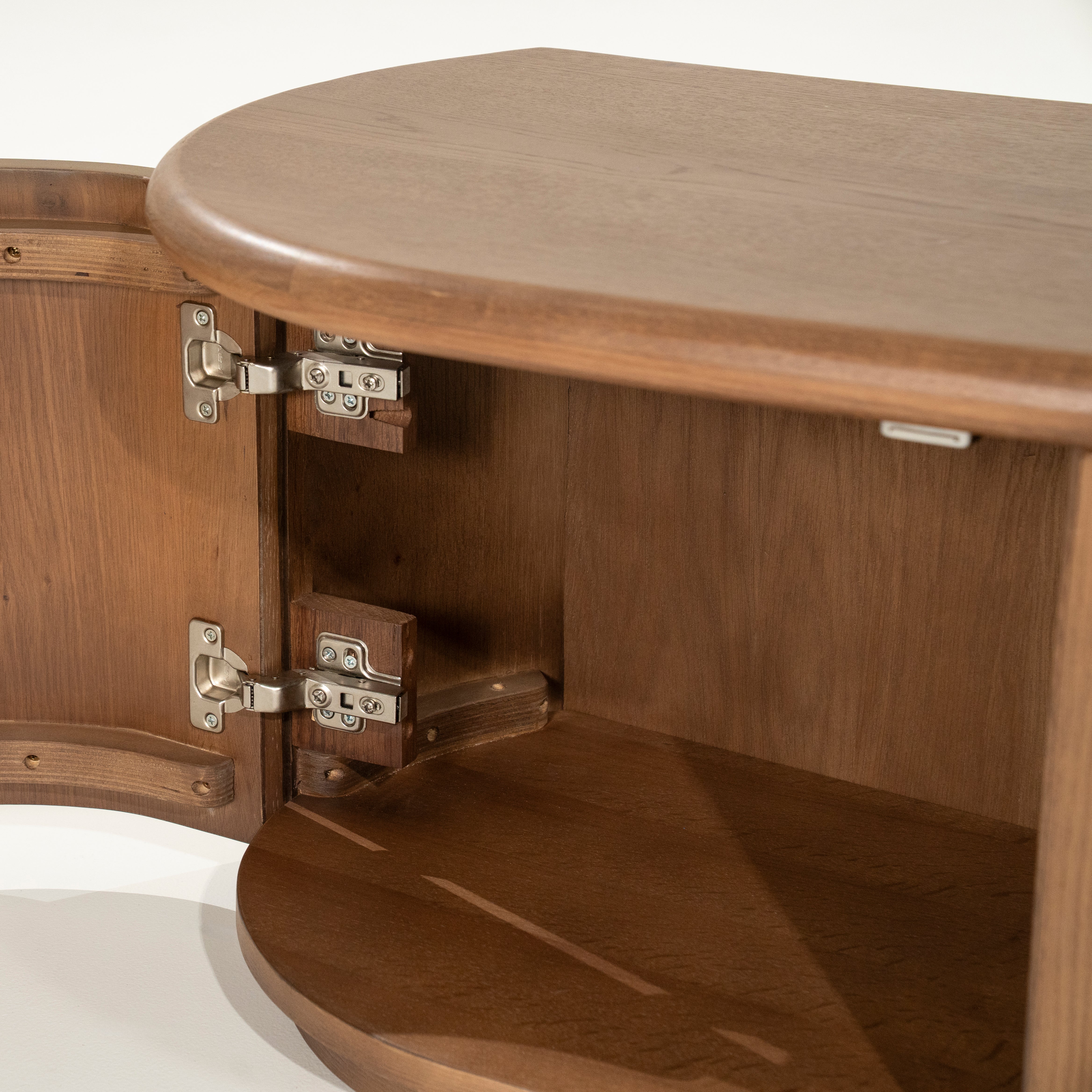 JOSH TV Cabinet dark oak wood