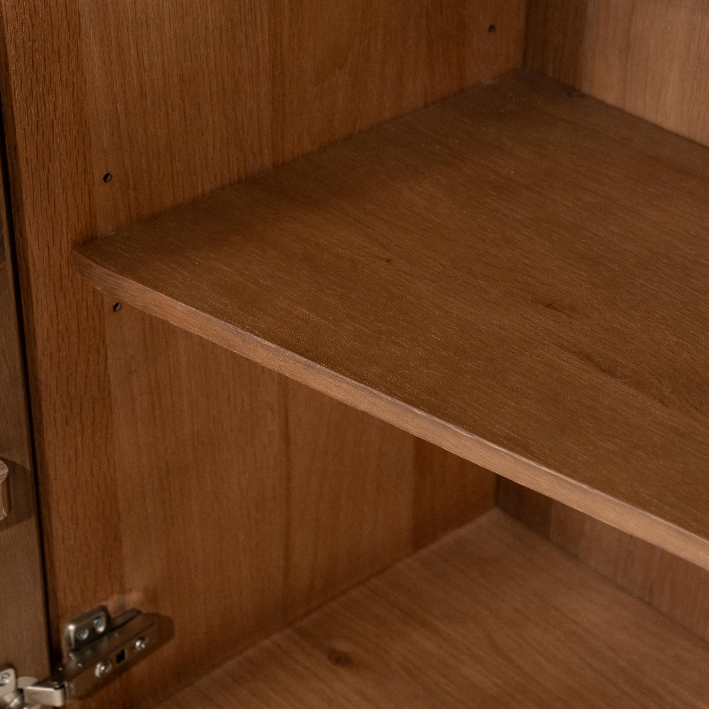 Komoda JOSH tmavé dubové drevo