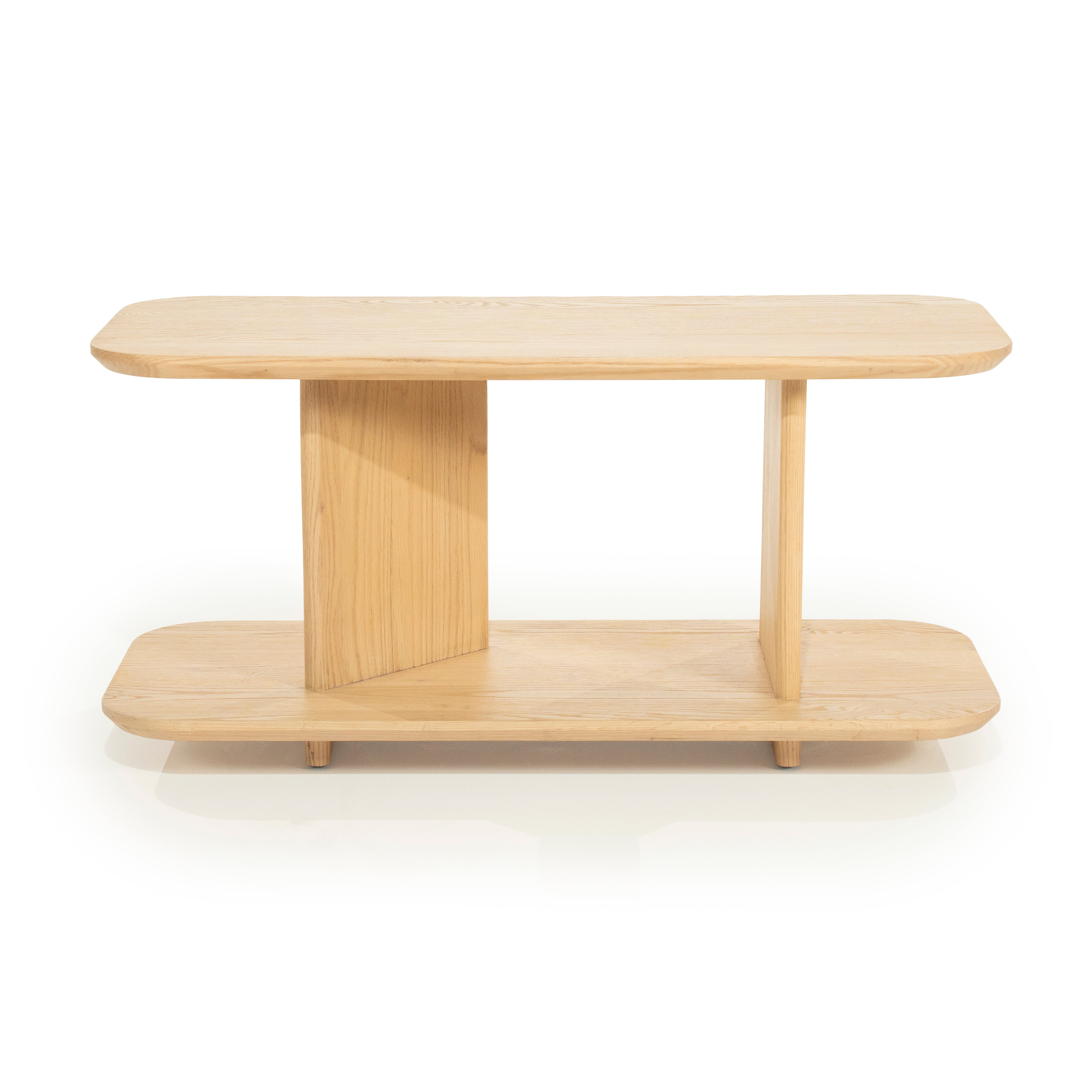 TY Side Table Oak Wood