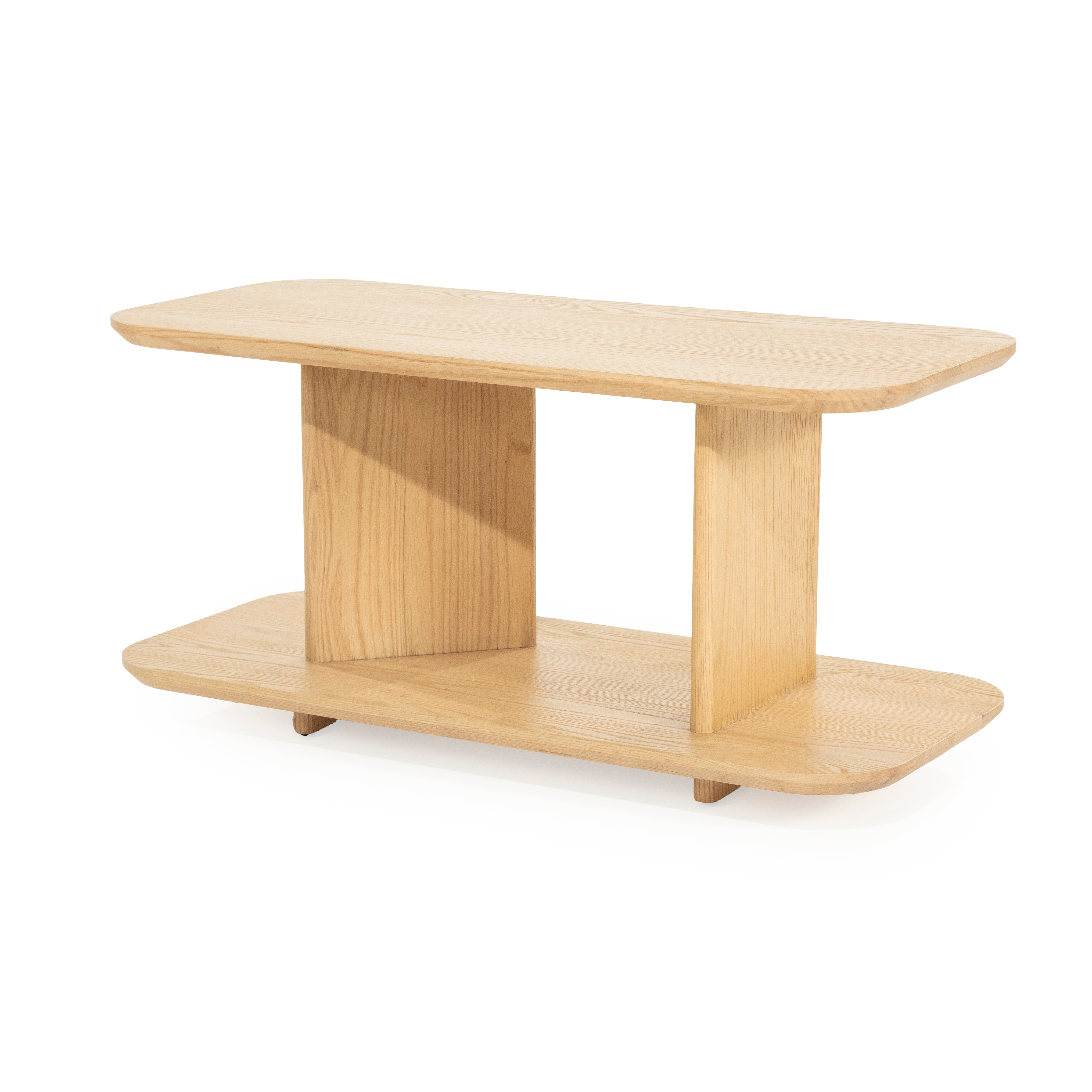 TY Side Table Oak Wood