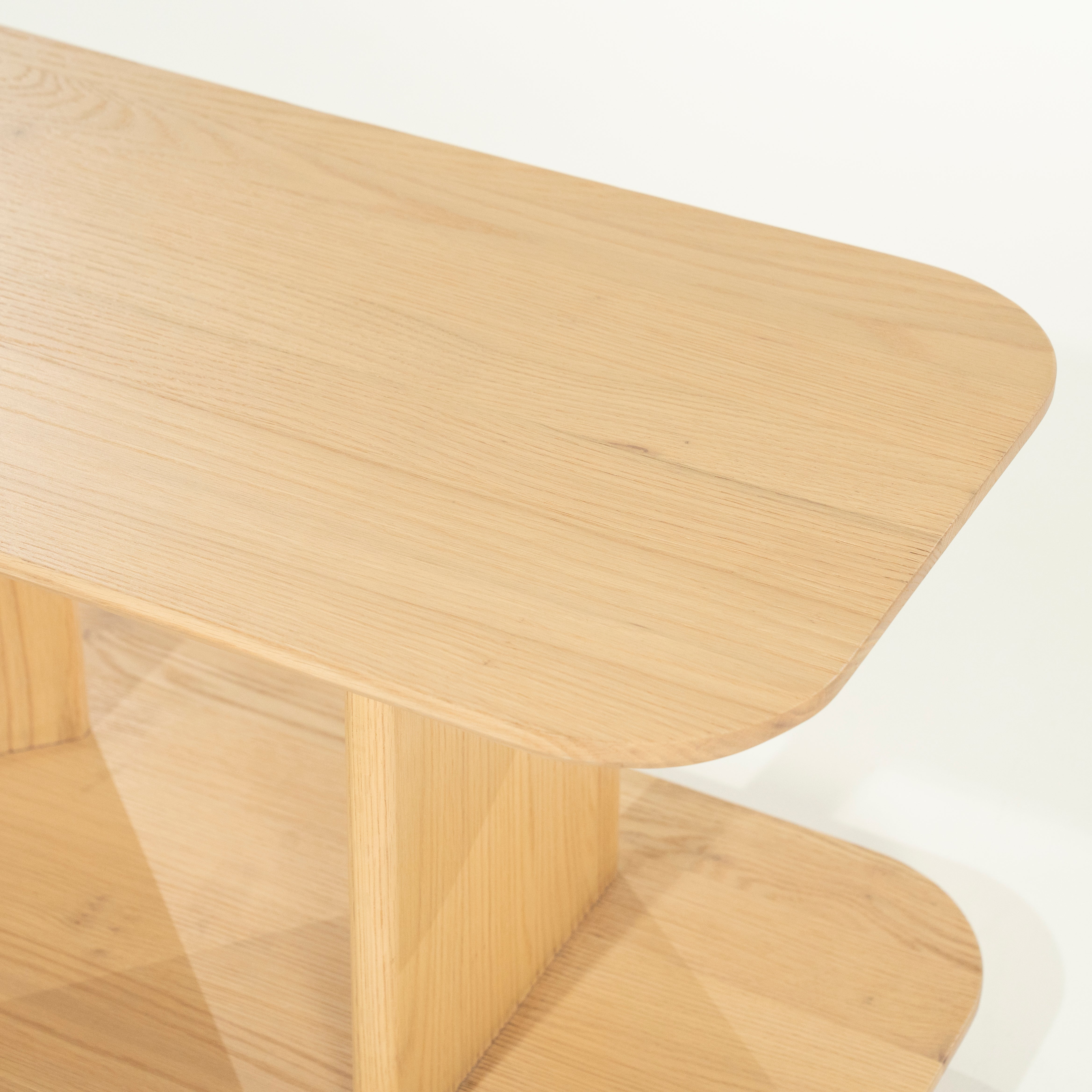 TY Side Table Oak Wood