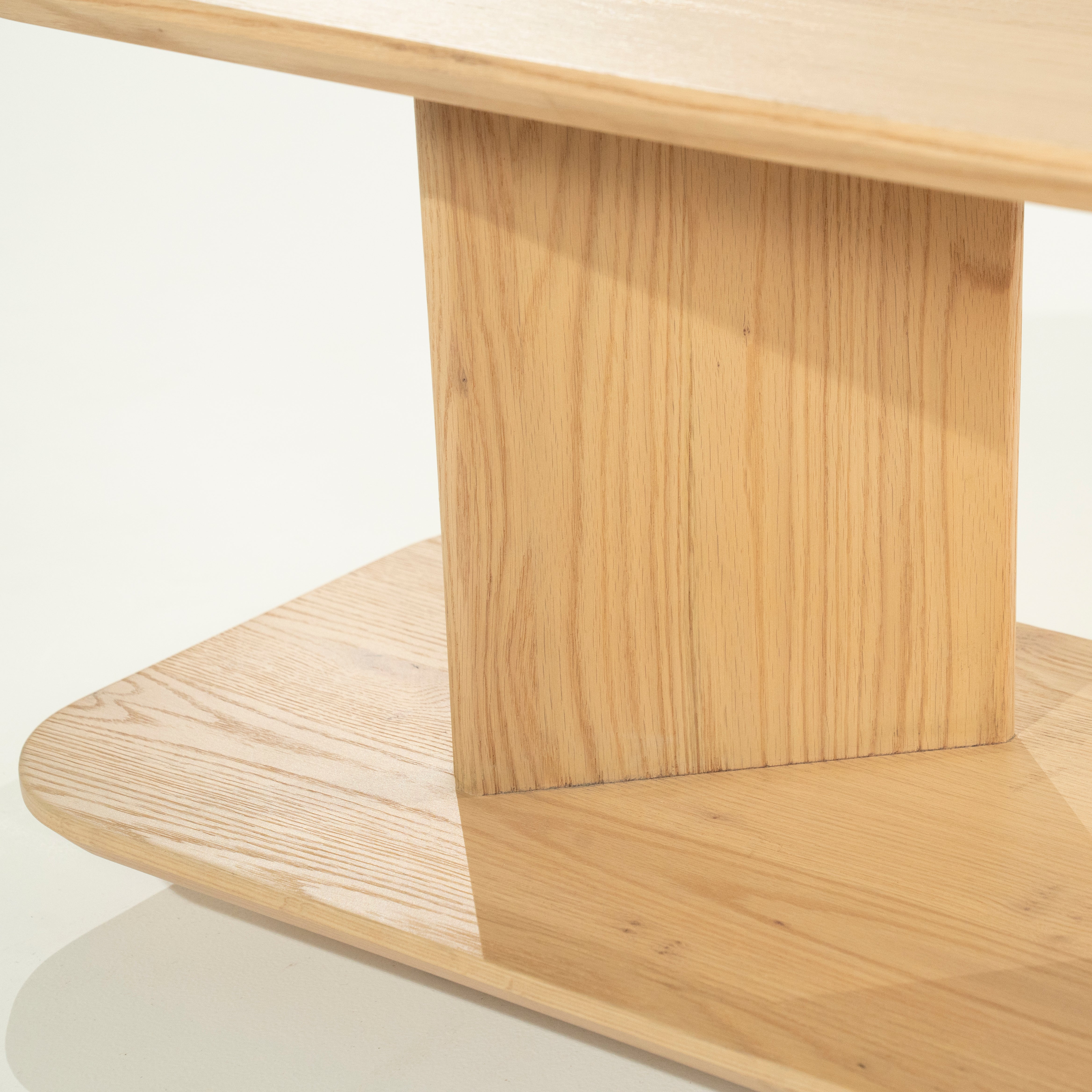 TY Side Table Oak Wood