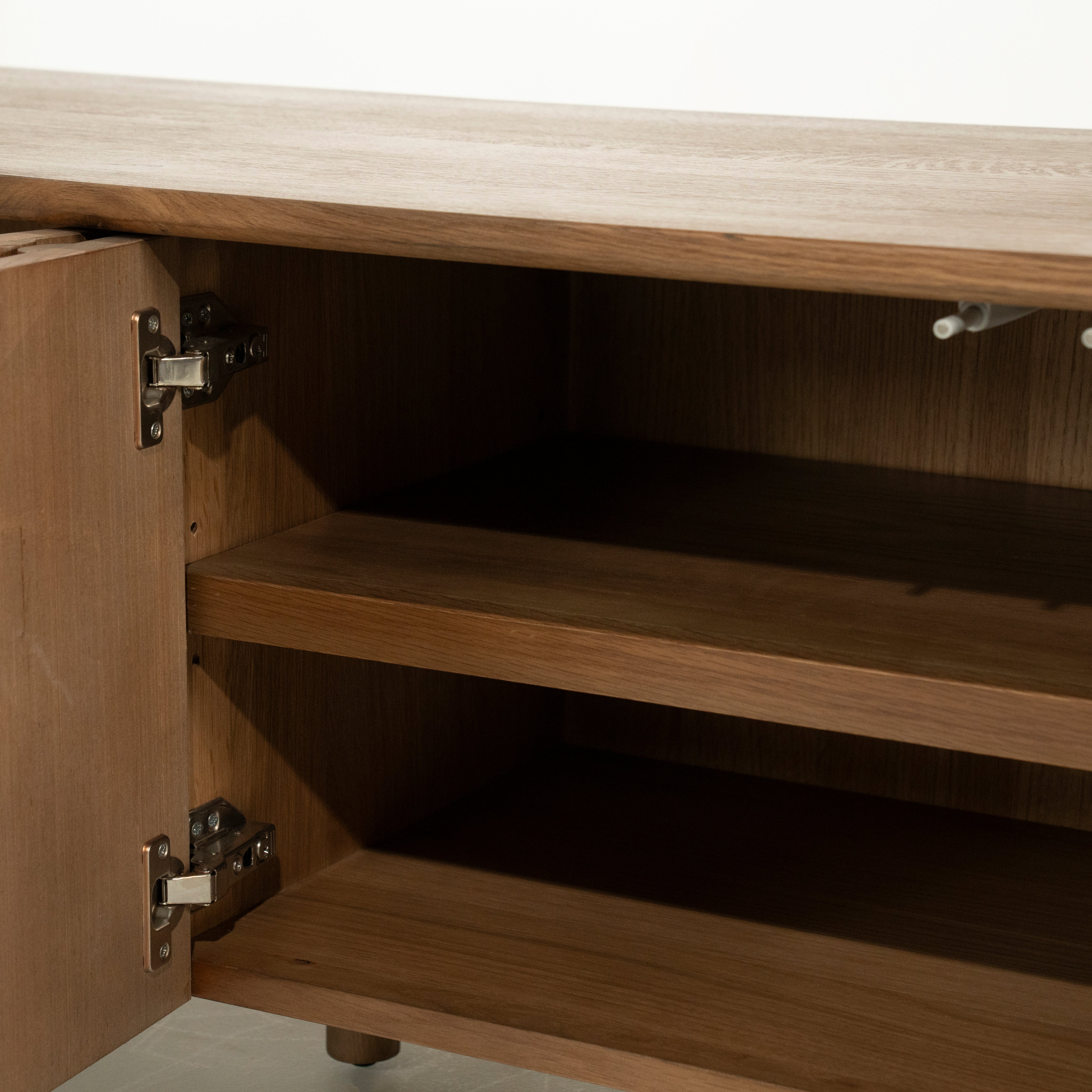 Televízna skrinka JAKE tmavé dubové drevo