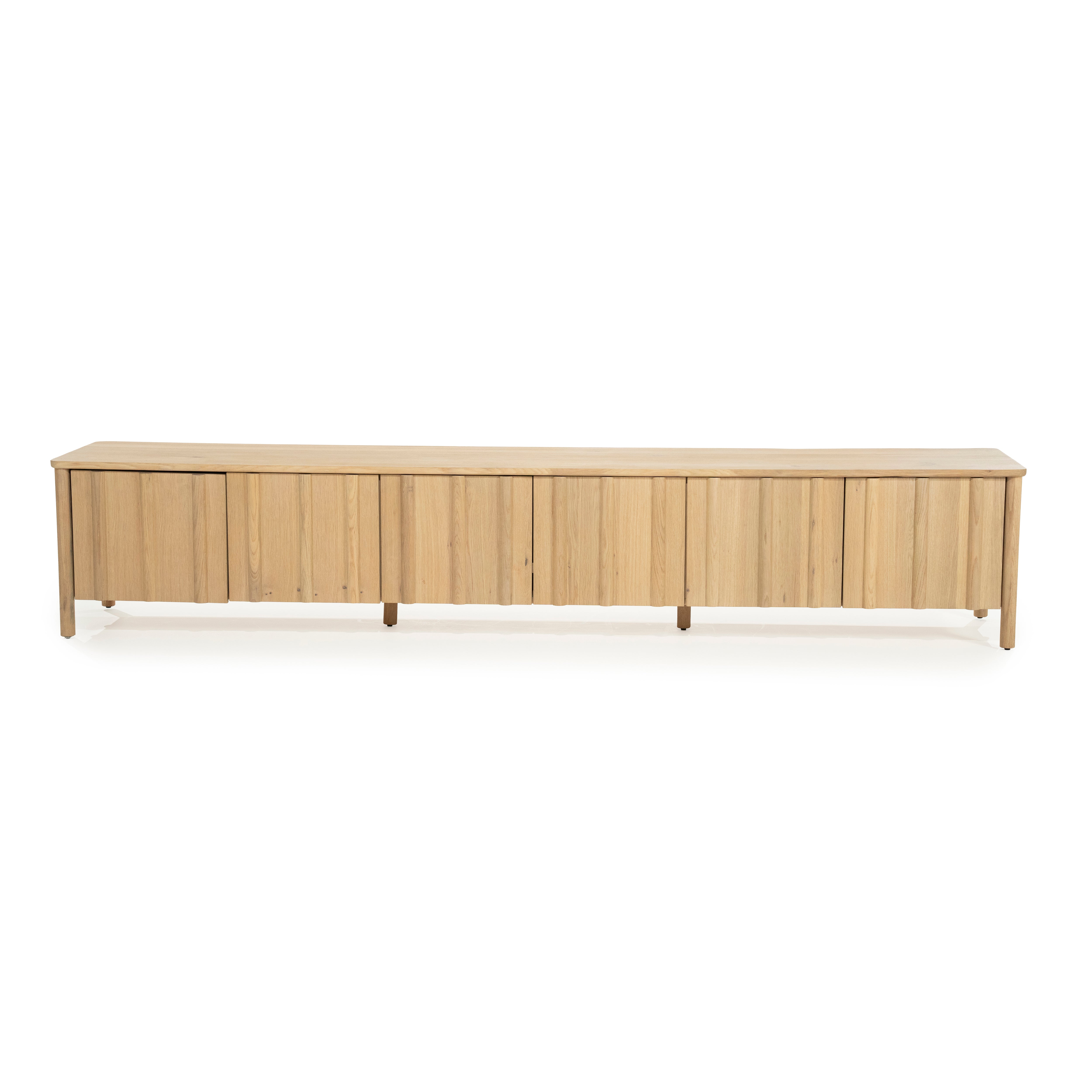 JAKE RTV Cabinet Oak Wood