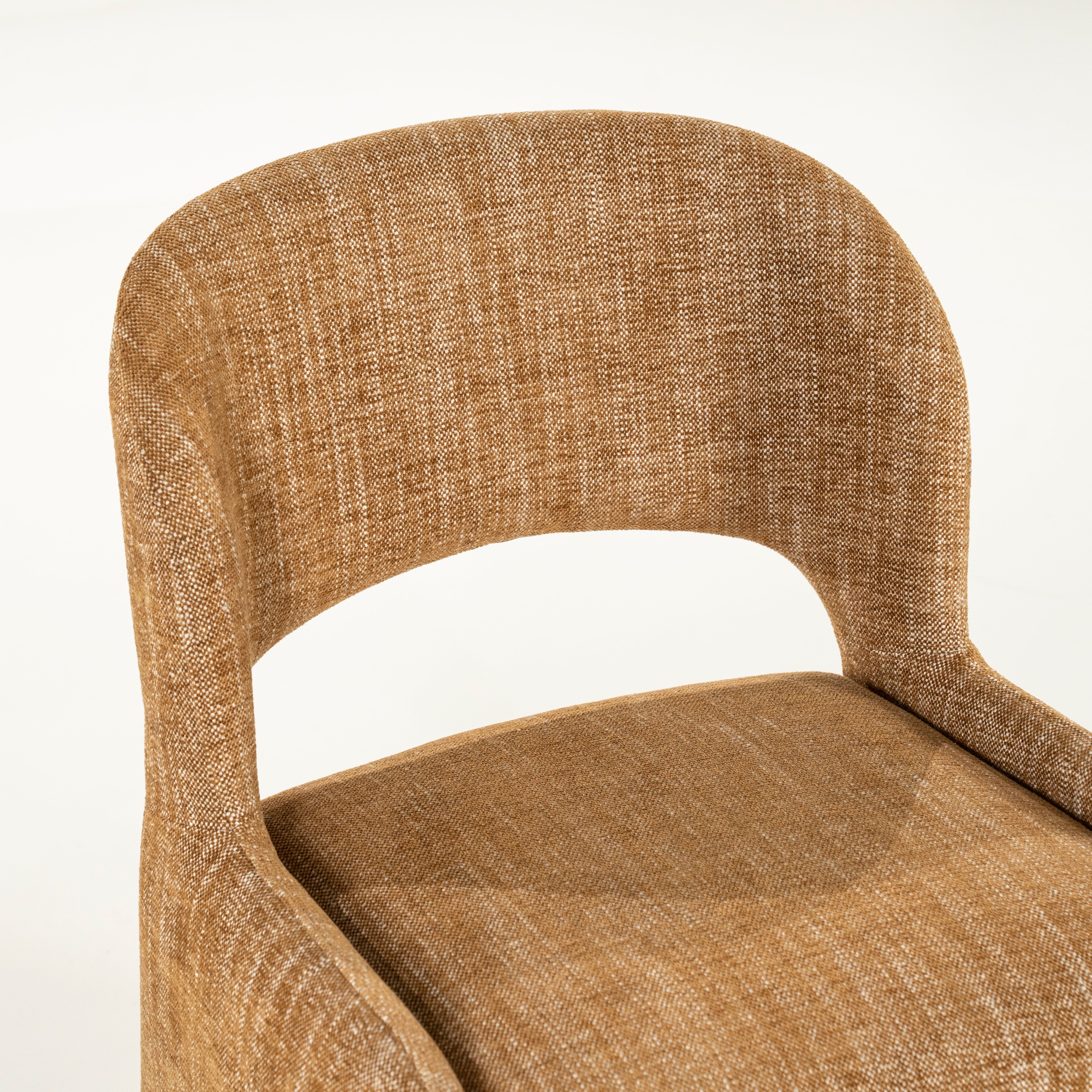 ODETTE Chair Mustard