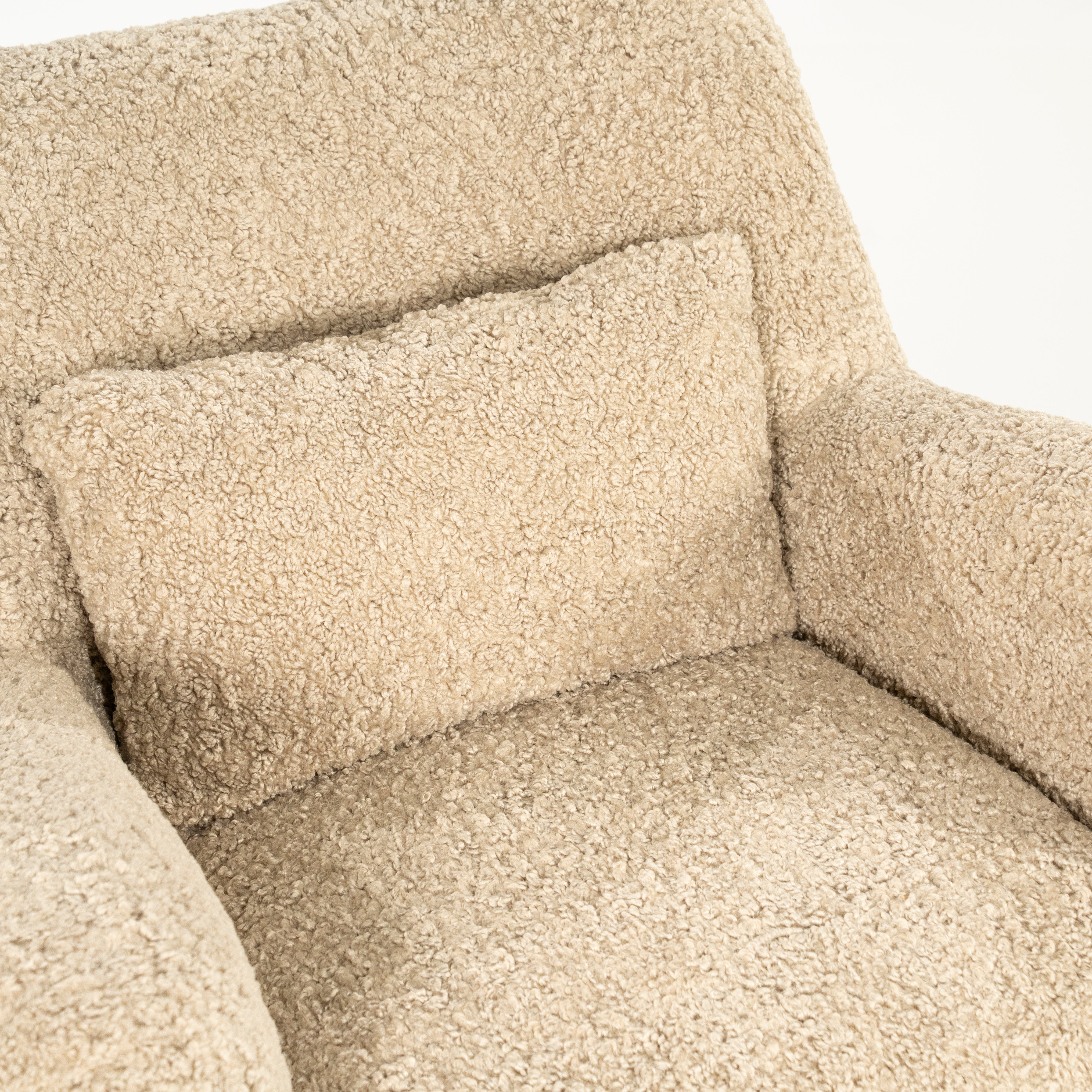 SHAUN Beige Armchair
