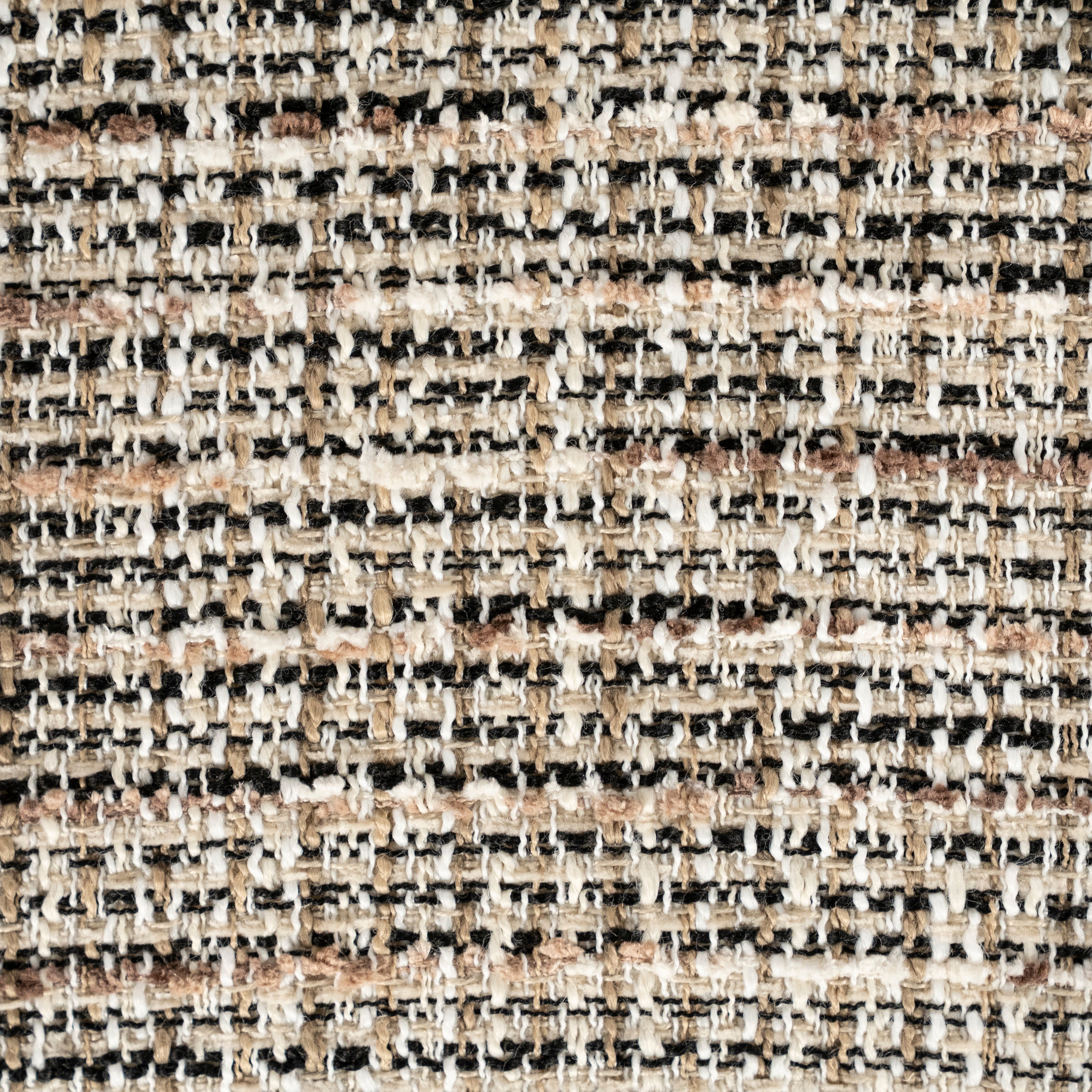 Fotel MICHA taupe s dubovou základňou