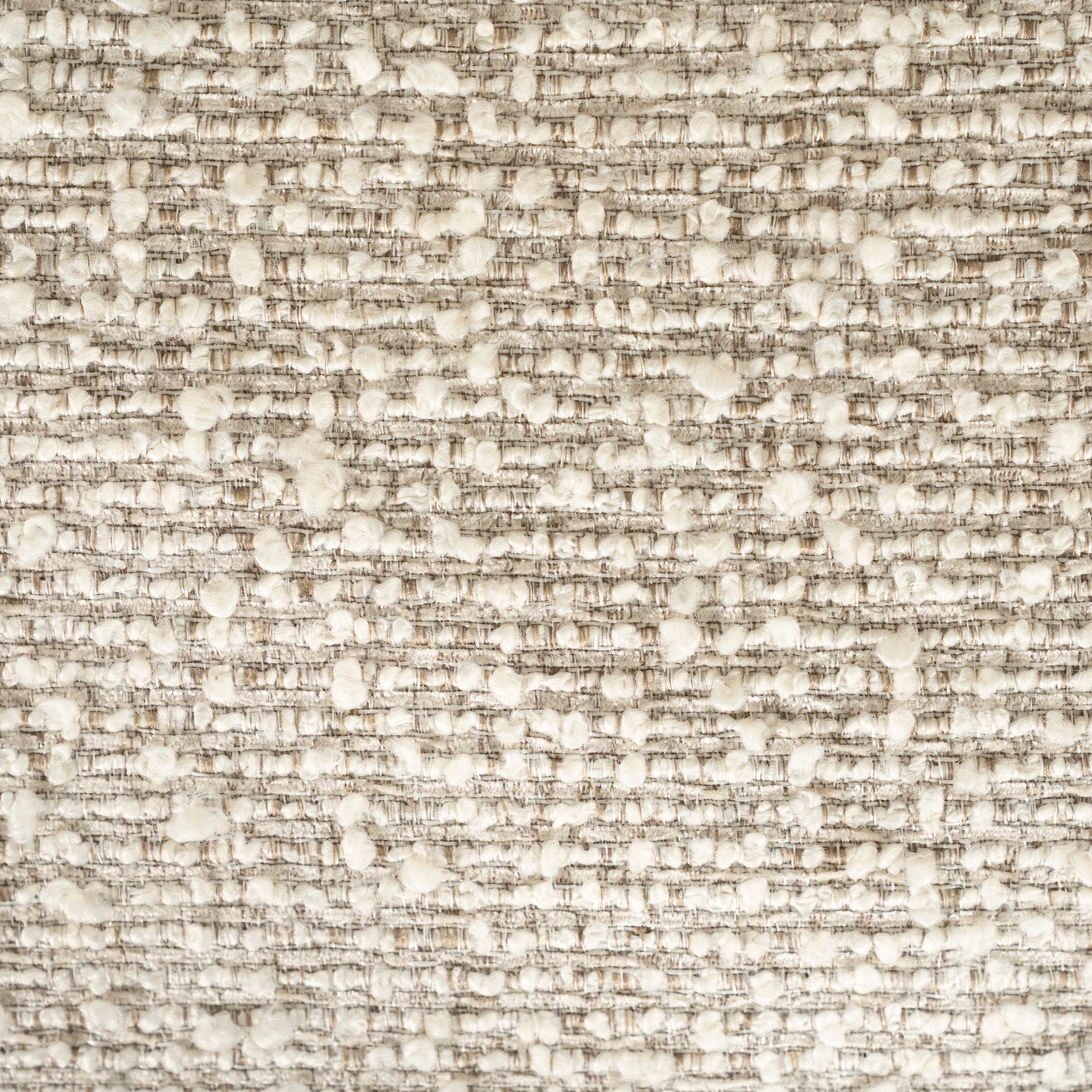 Otočné kreslo LIVIA krémové s drevenou základňou