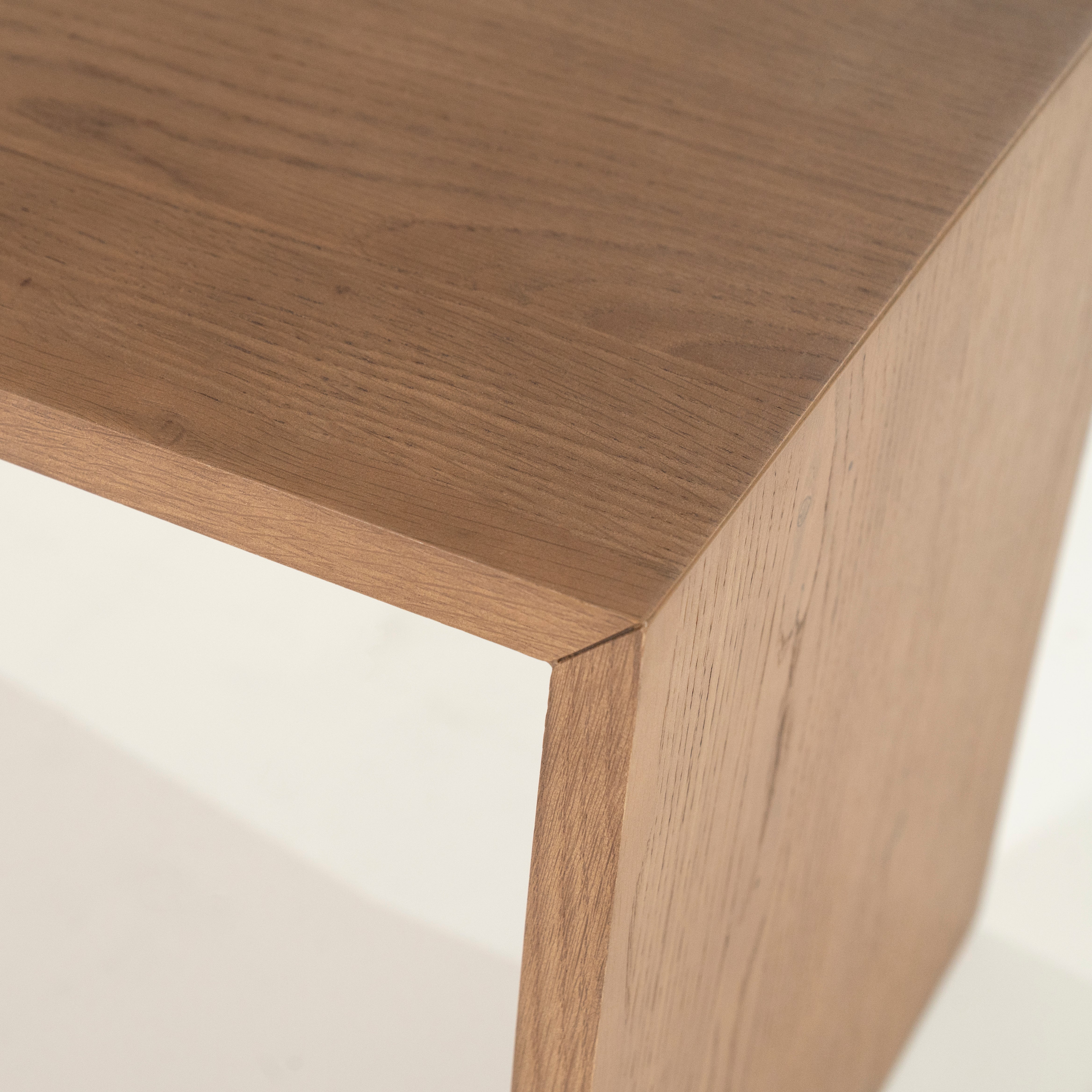 Súprava kávových stolíkov FLO tmavý dubový dyha