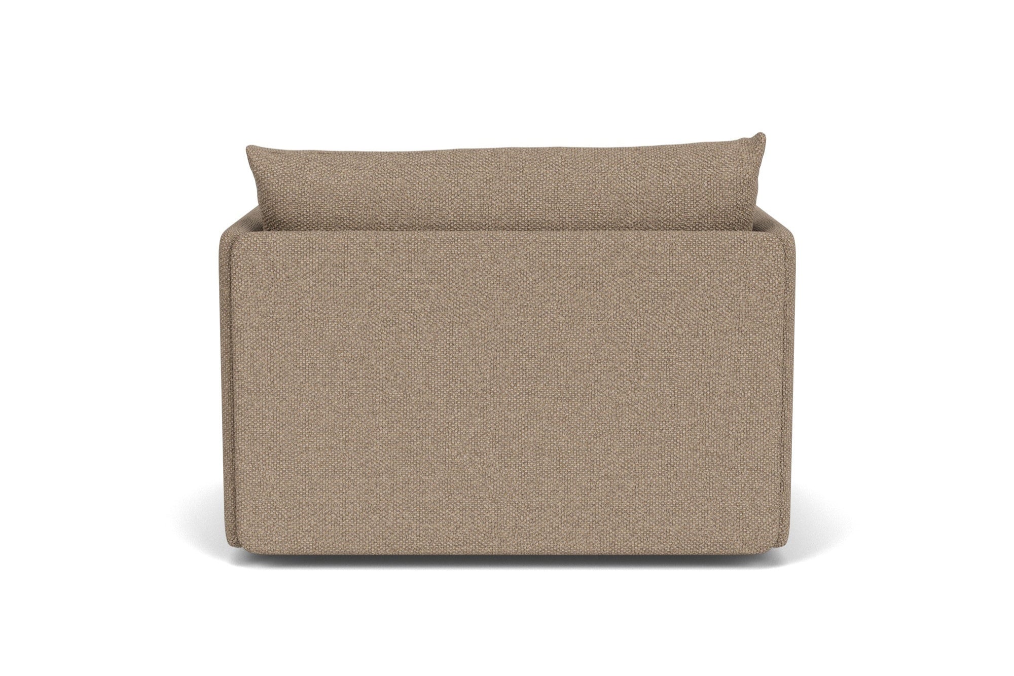 OFFSET brown armchair