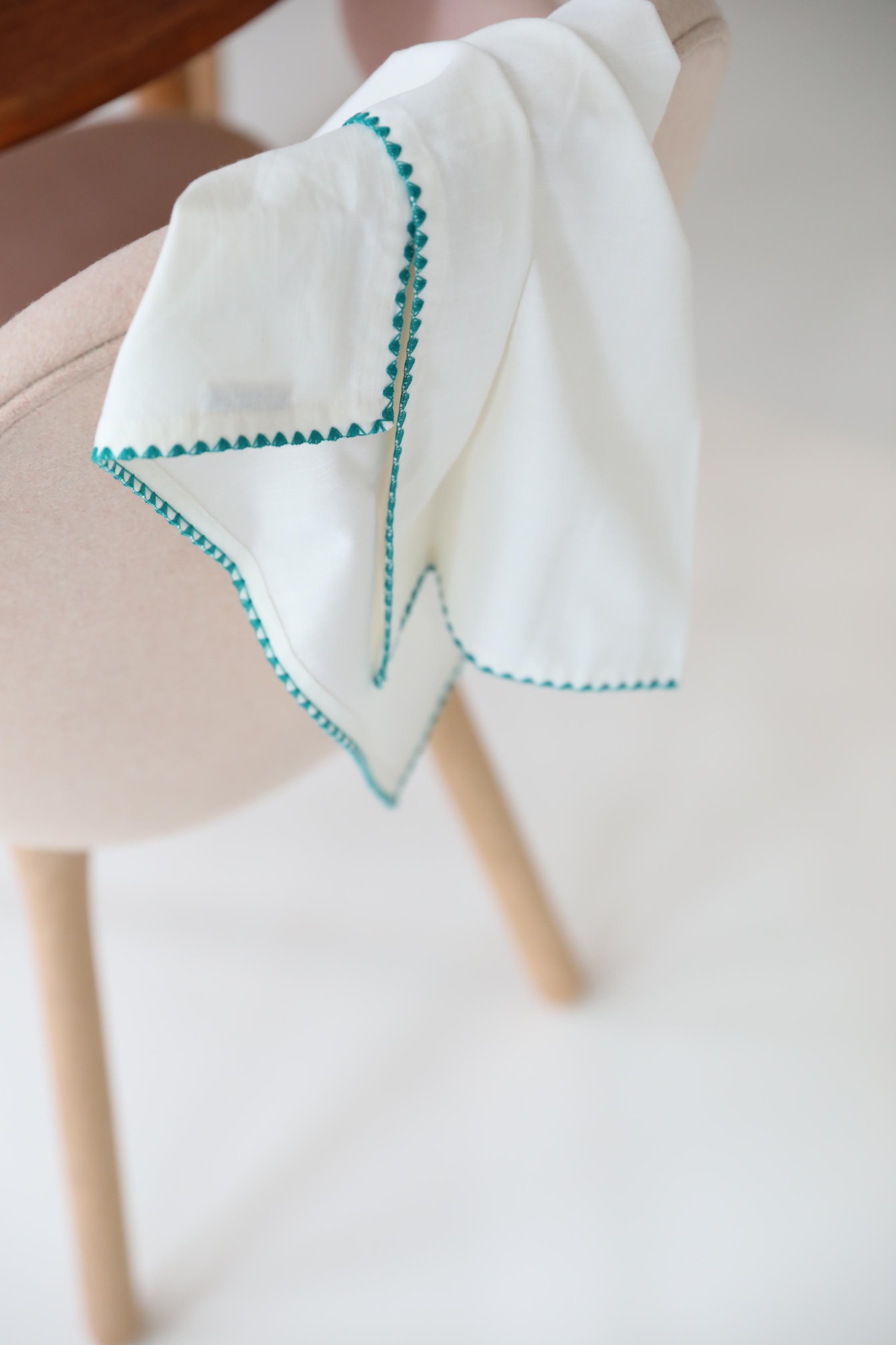 Súprava obrúskov ZIGZAG bavlna