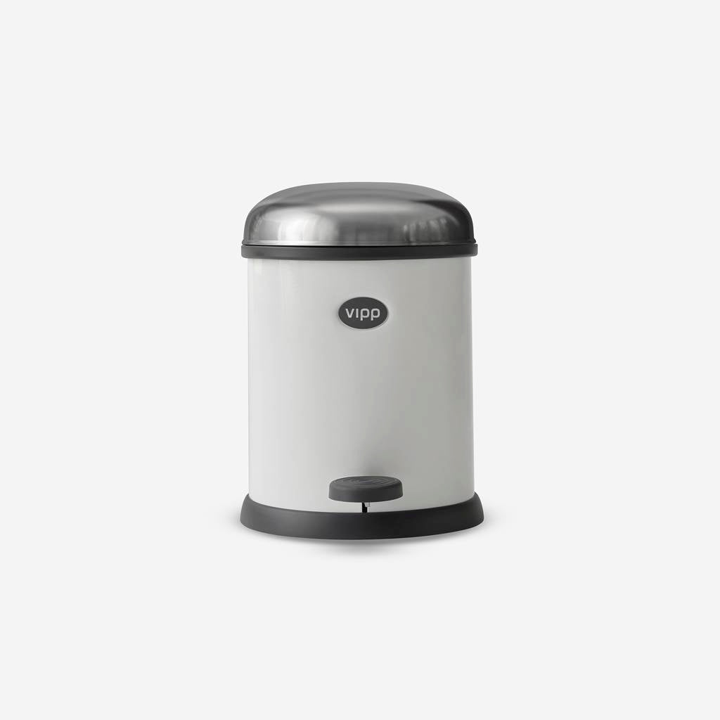 Pedal Bin white