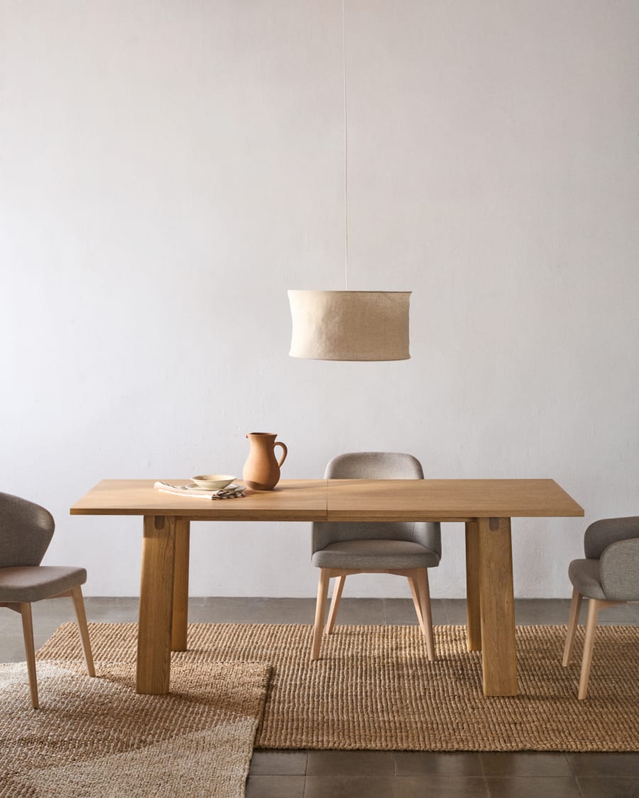 Rozkladací stôl ARLEN dýha z dubu