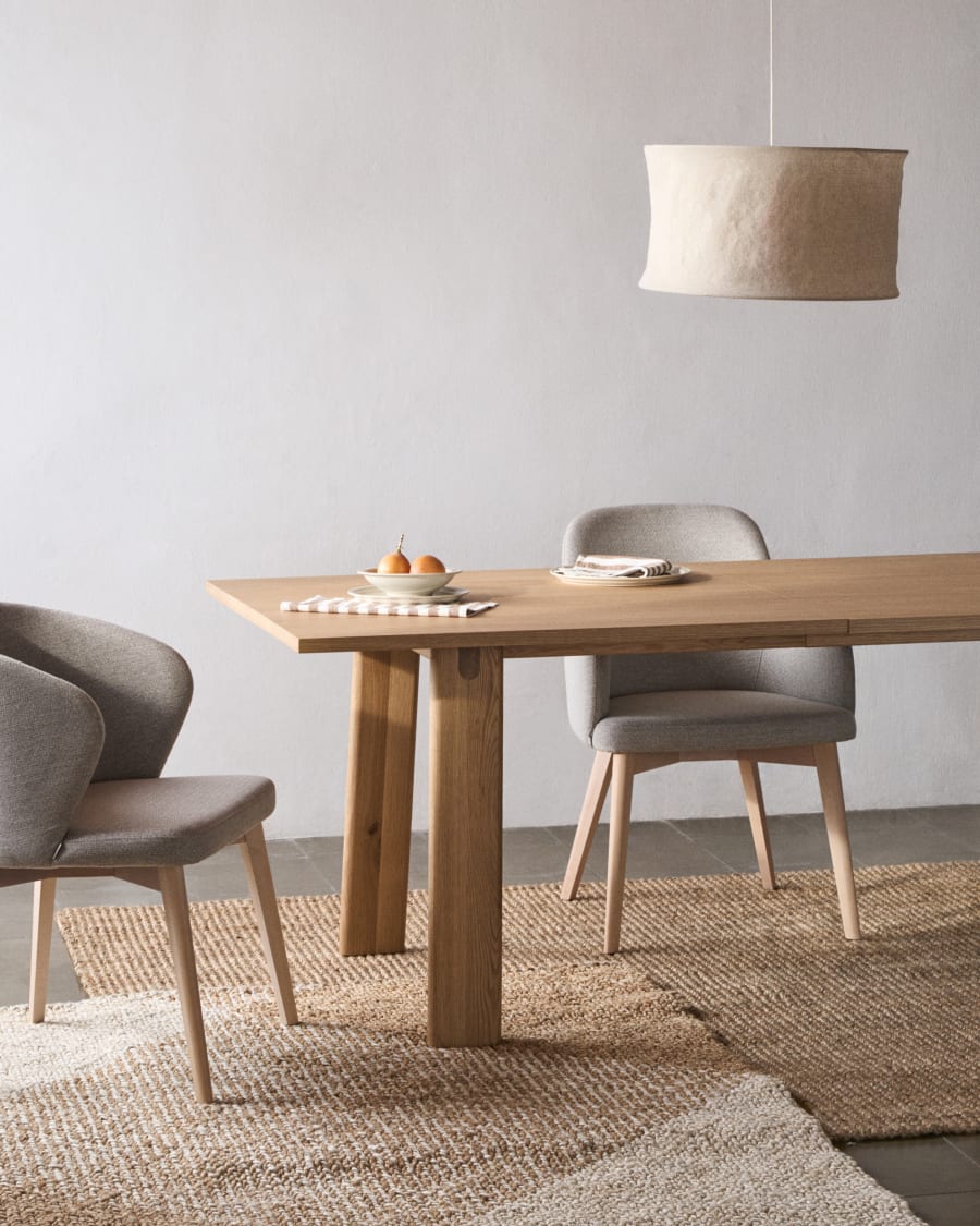 Rozkladací stôl ARLEN dýha z dubu