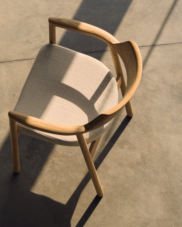 Stolička ALOCS lite dubové drevo