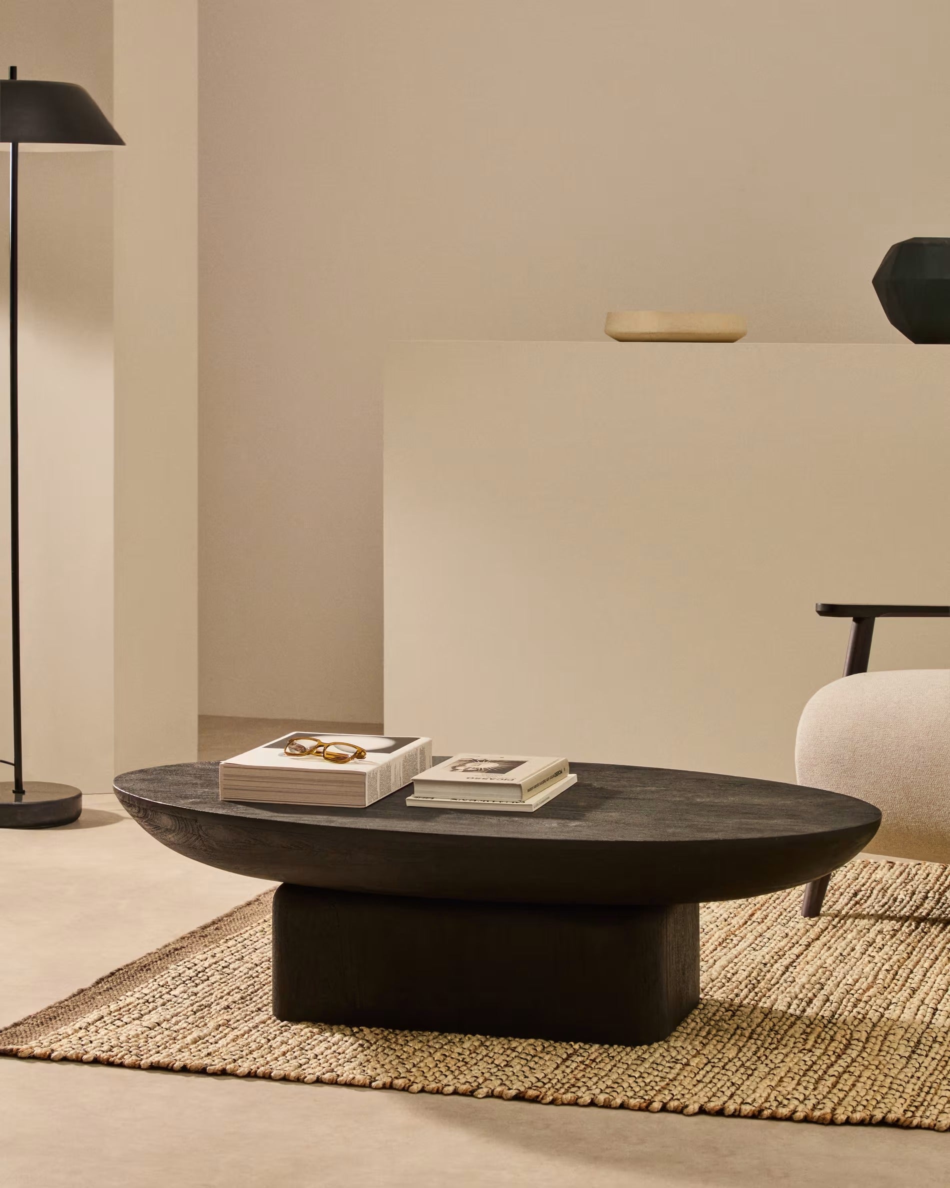 OVAK black coffee table