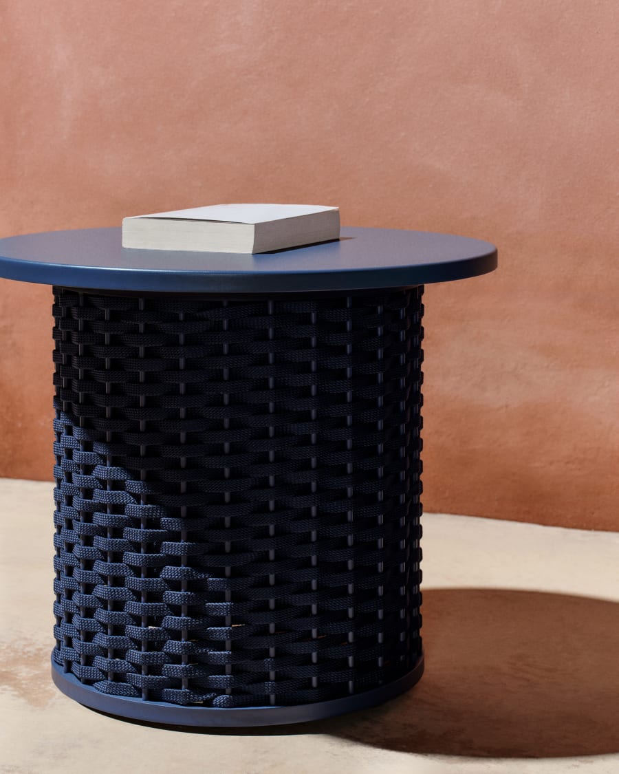 Záhradný stolík SEDALIS modrý