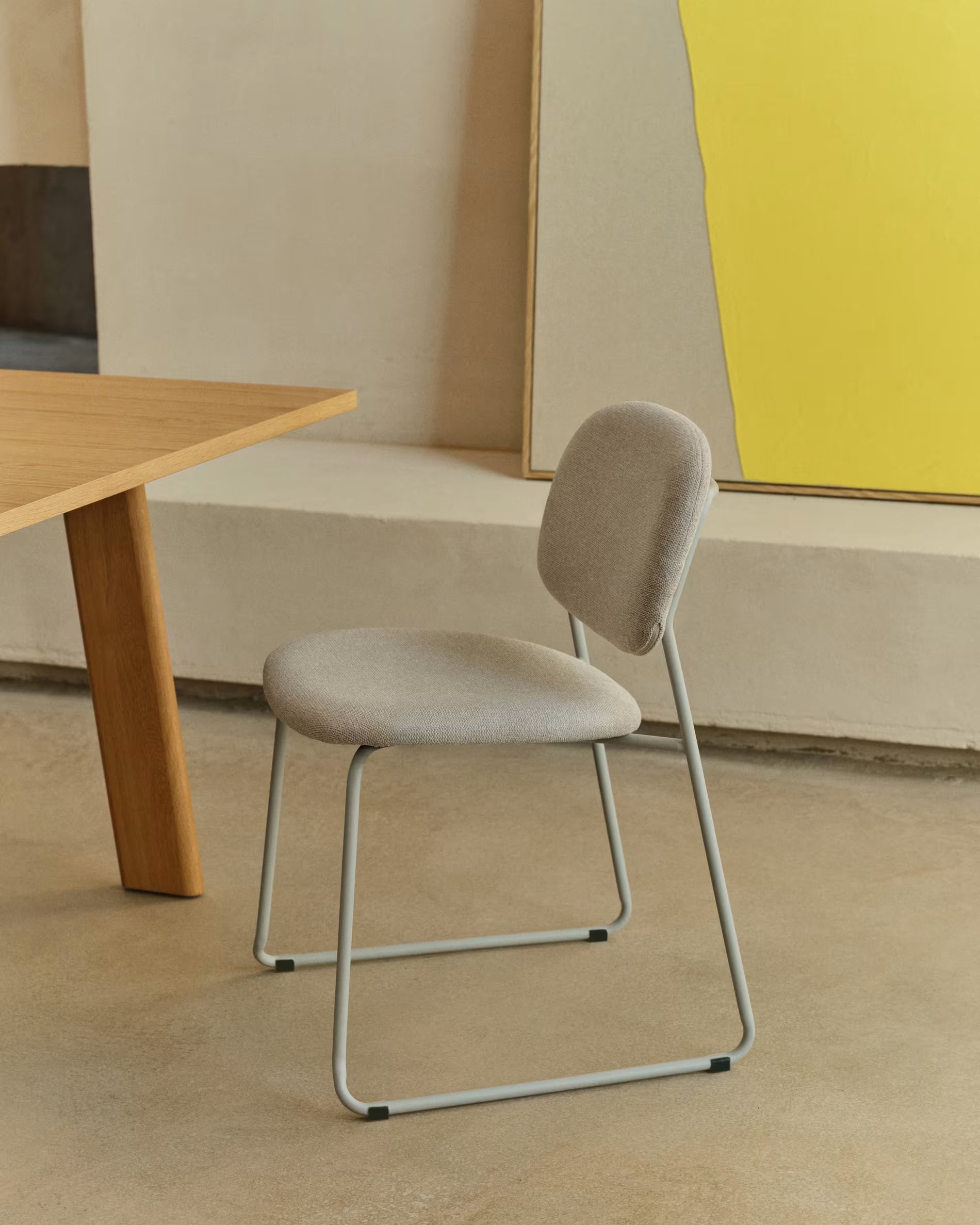 Chair MELI gray-beige