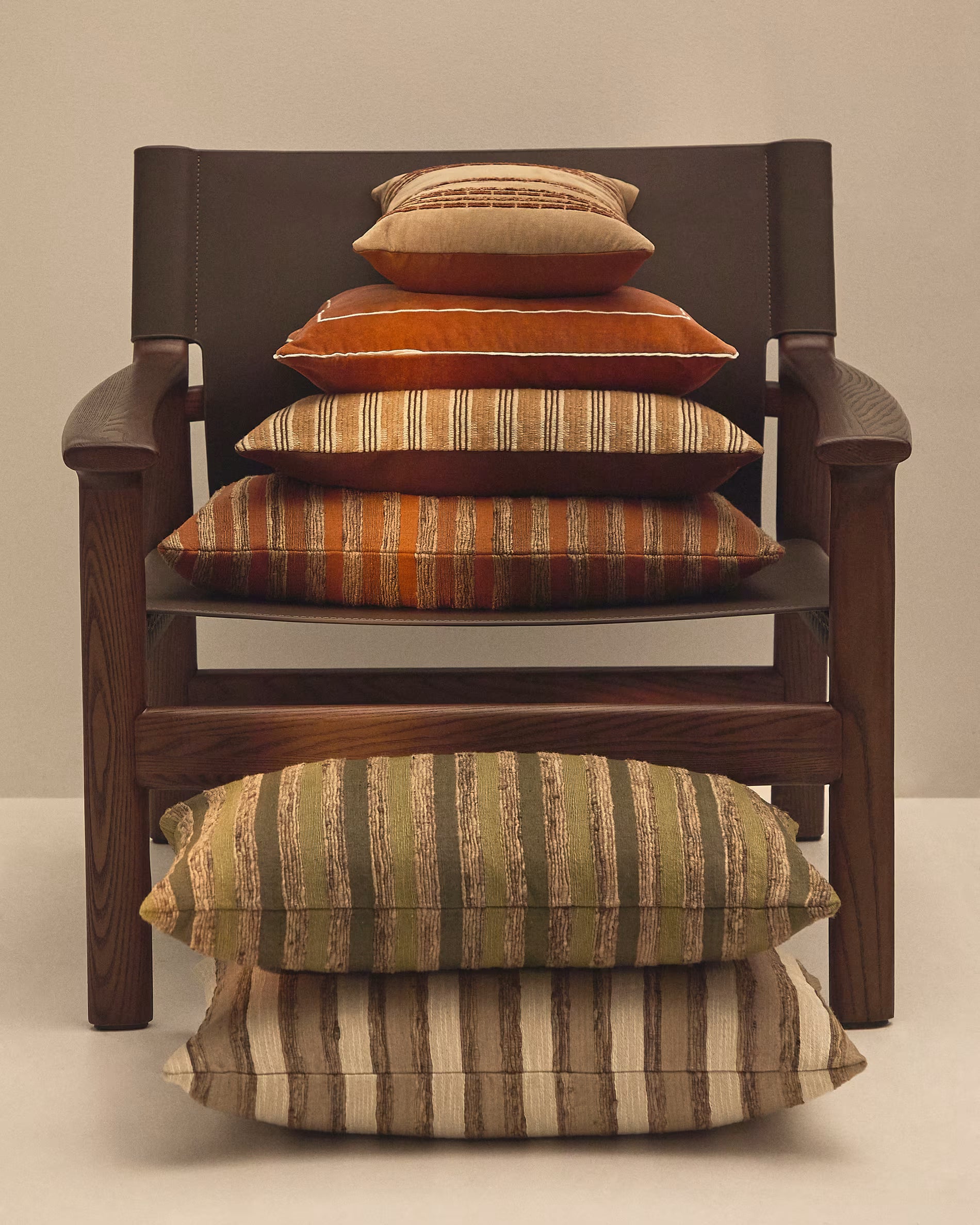 Povlak na vankúš TAVINA hnedý