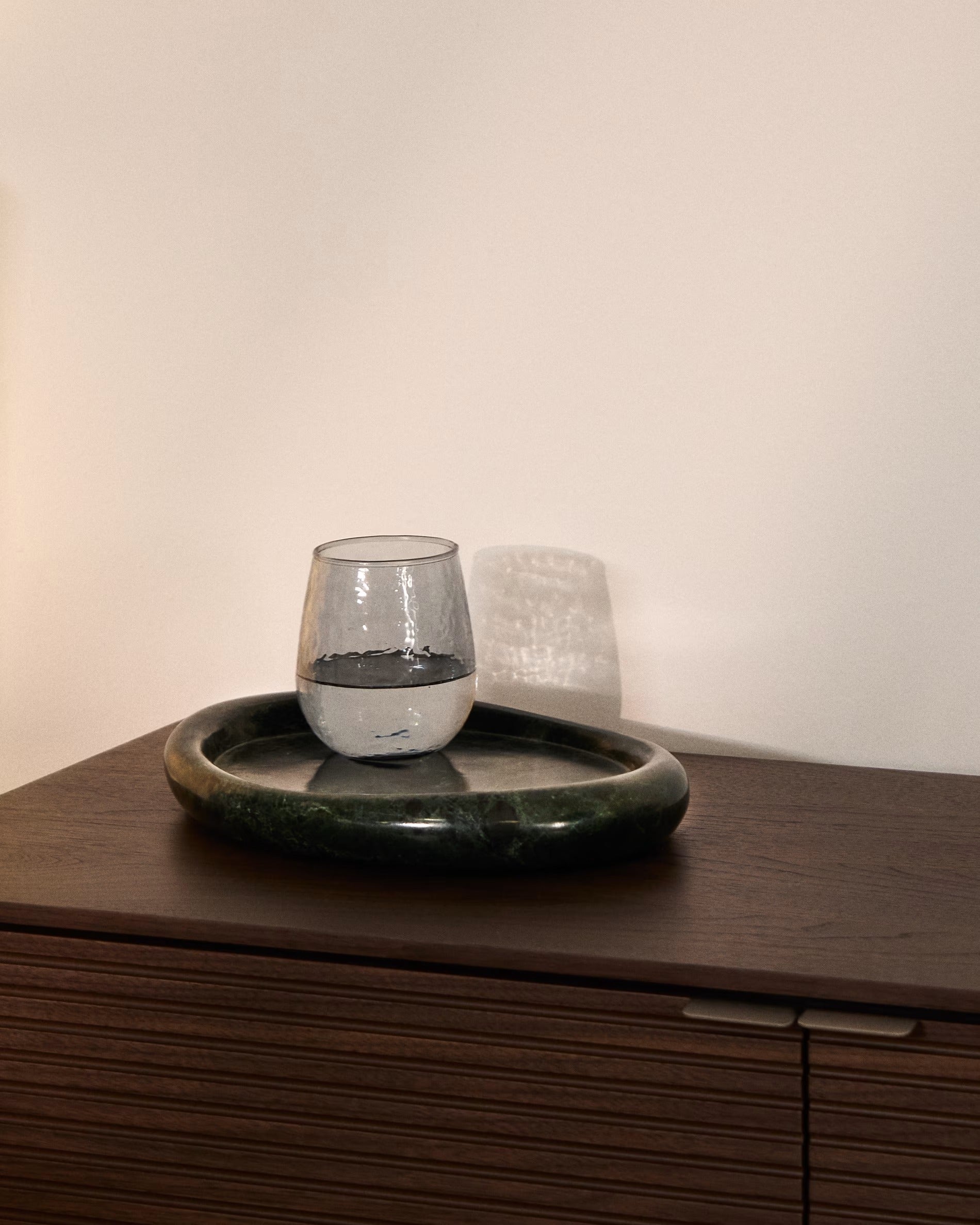 Tácka LENOREL zelený mramor