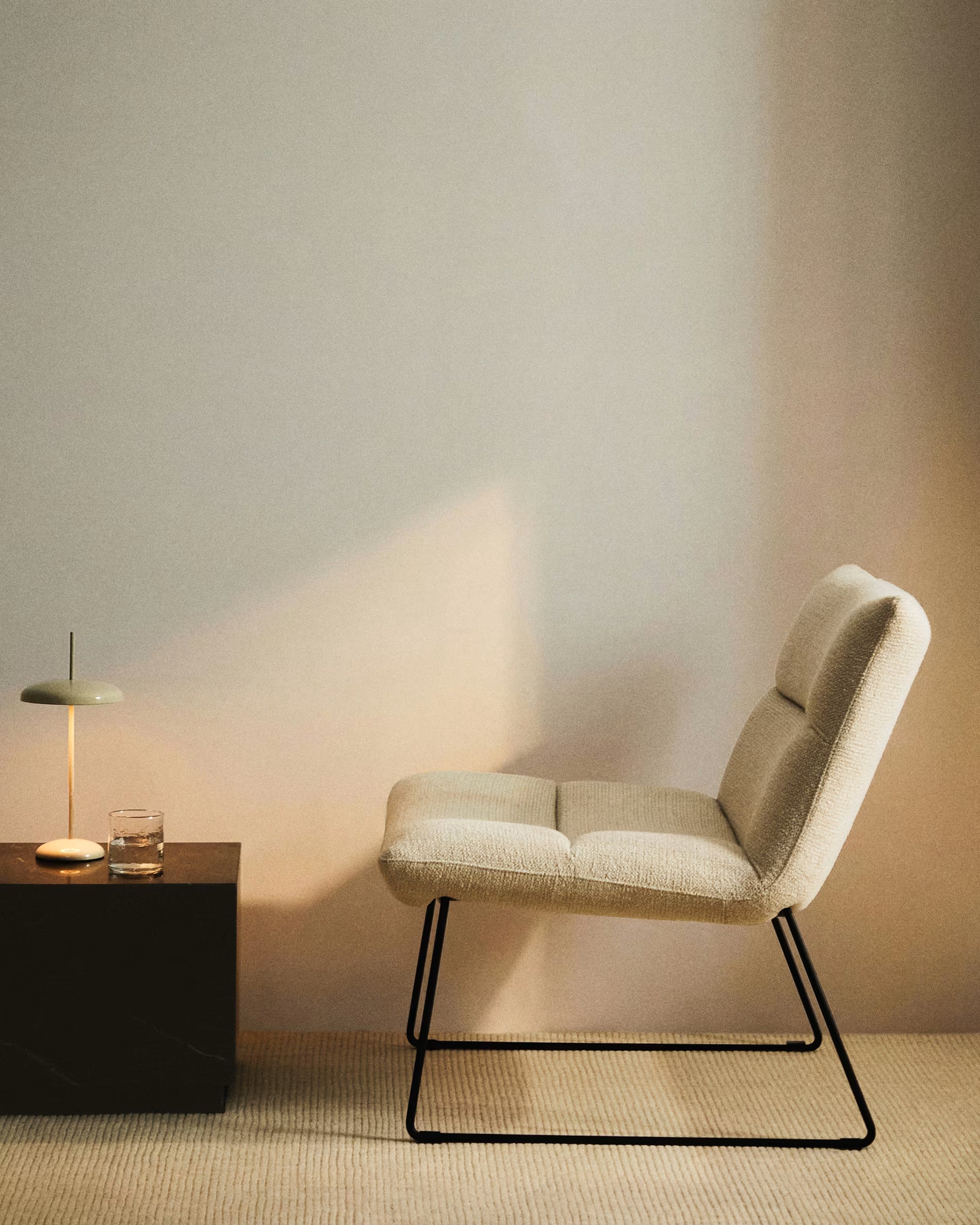 Fotel ASEN béžový szenil