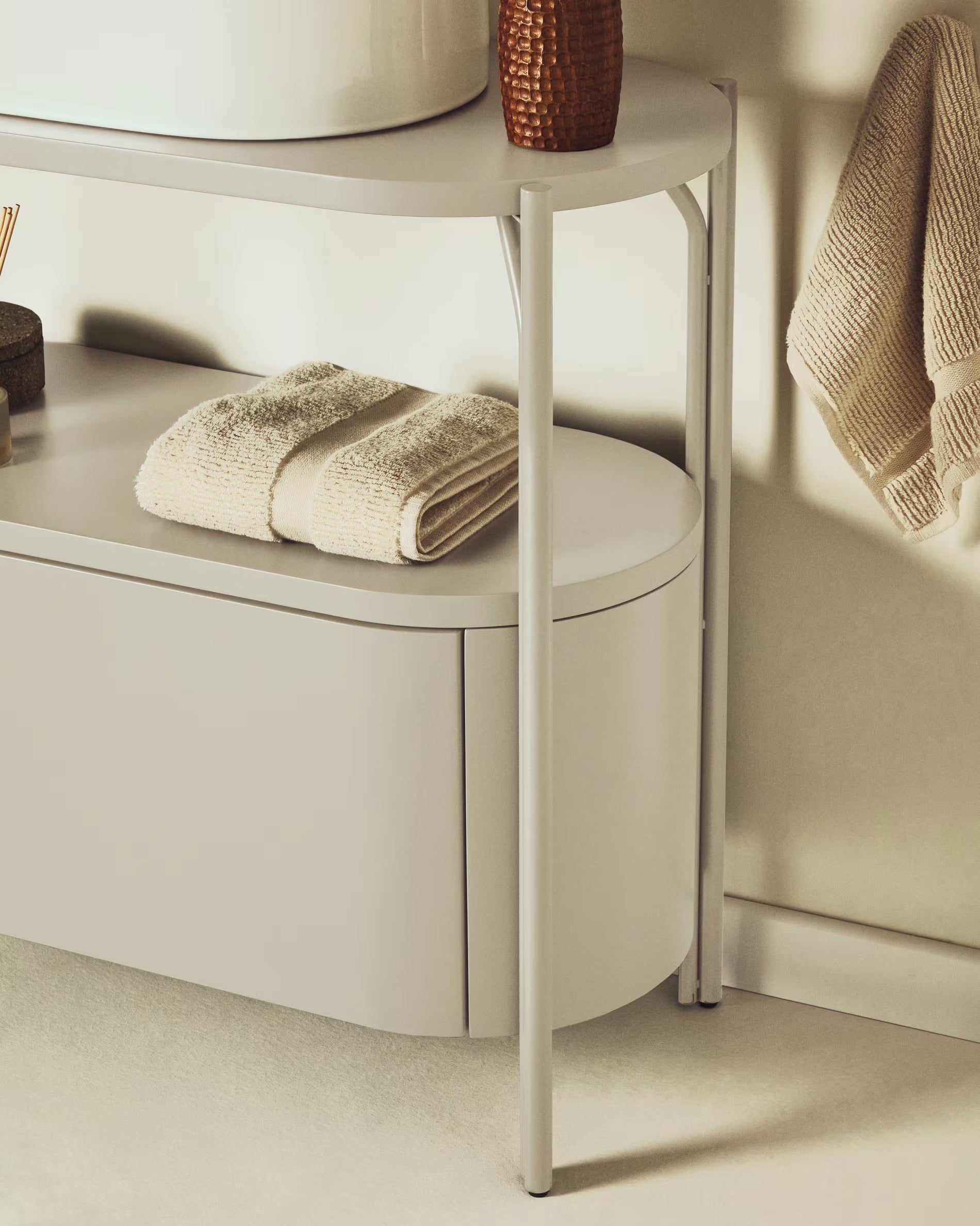 Kúpeľňová skrinka ARELY béžová