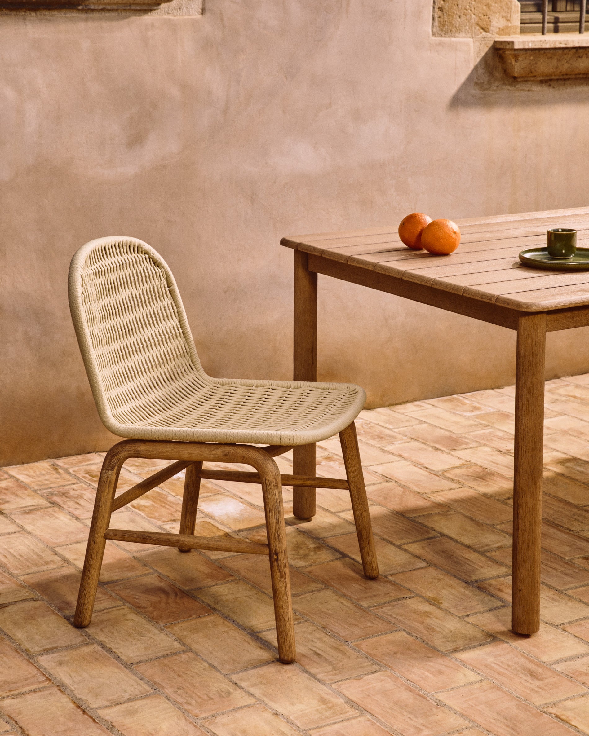 ALIPA Ecru Garden Chair