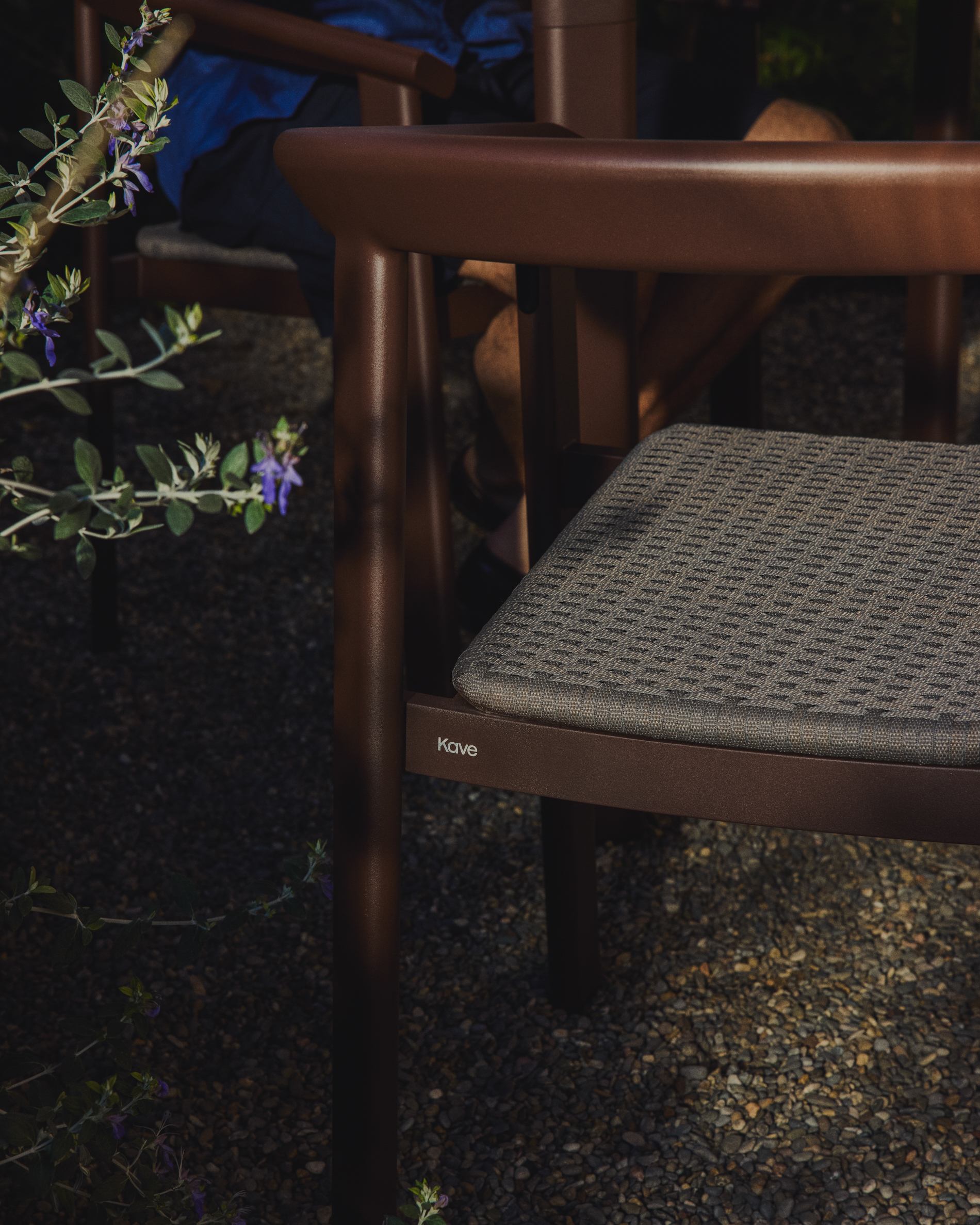 ERICE Brown Garden Chair