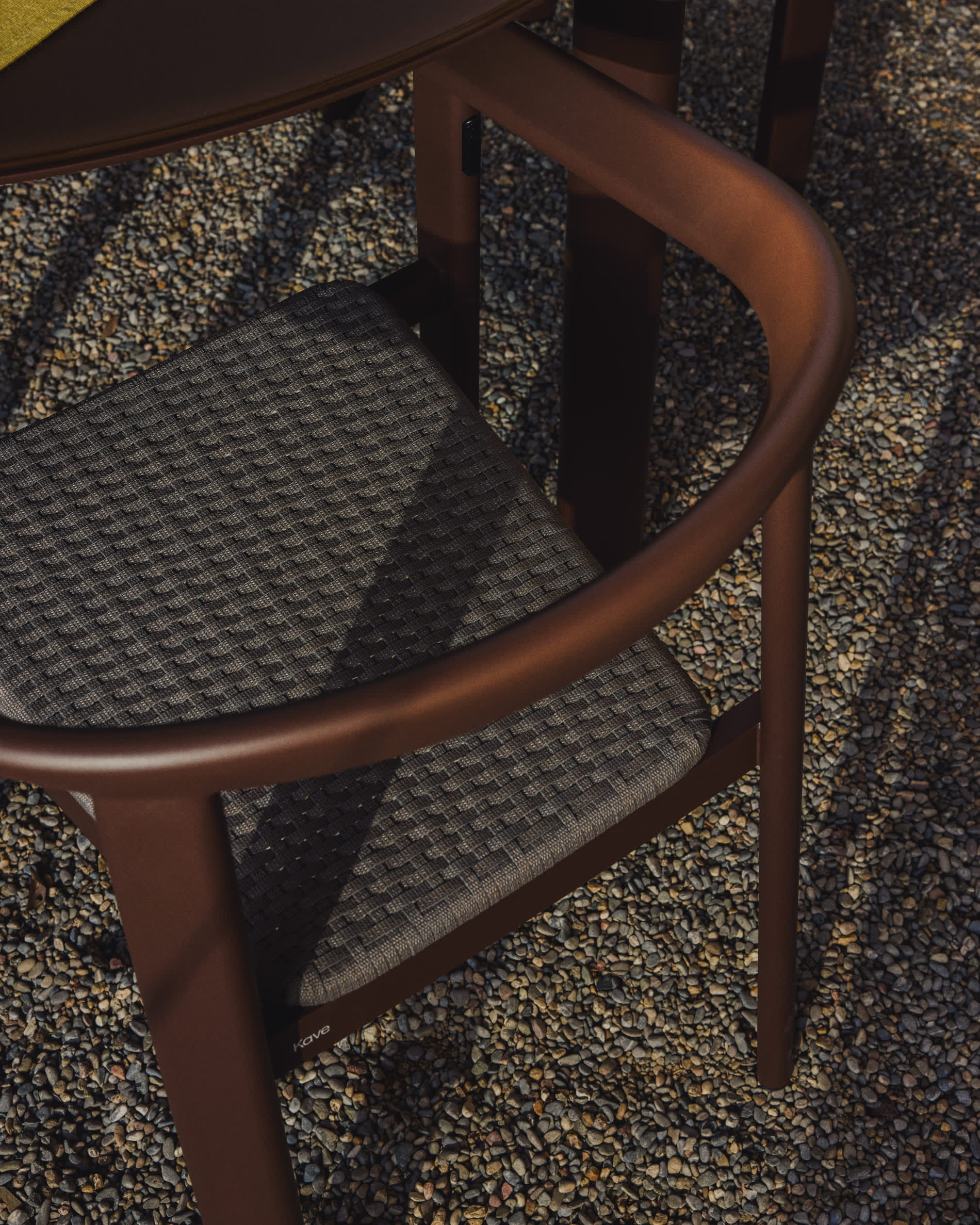 ERICE Brown Garden Chair