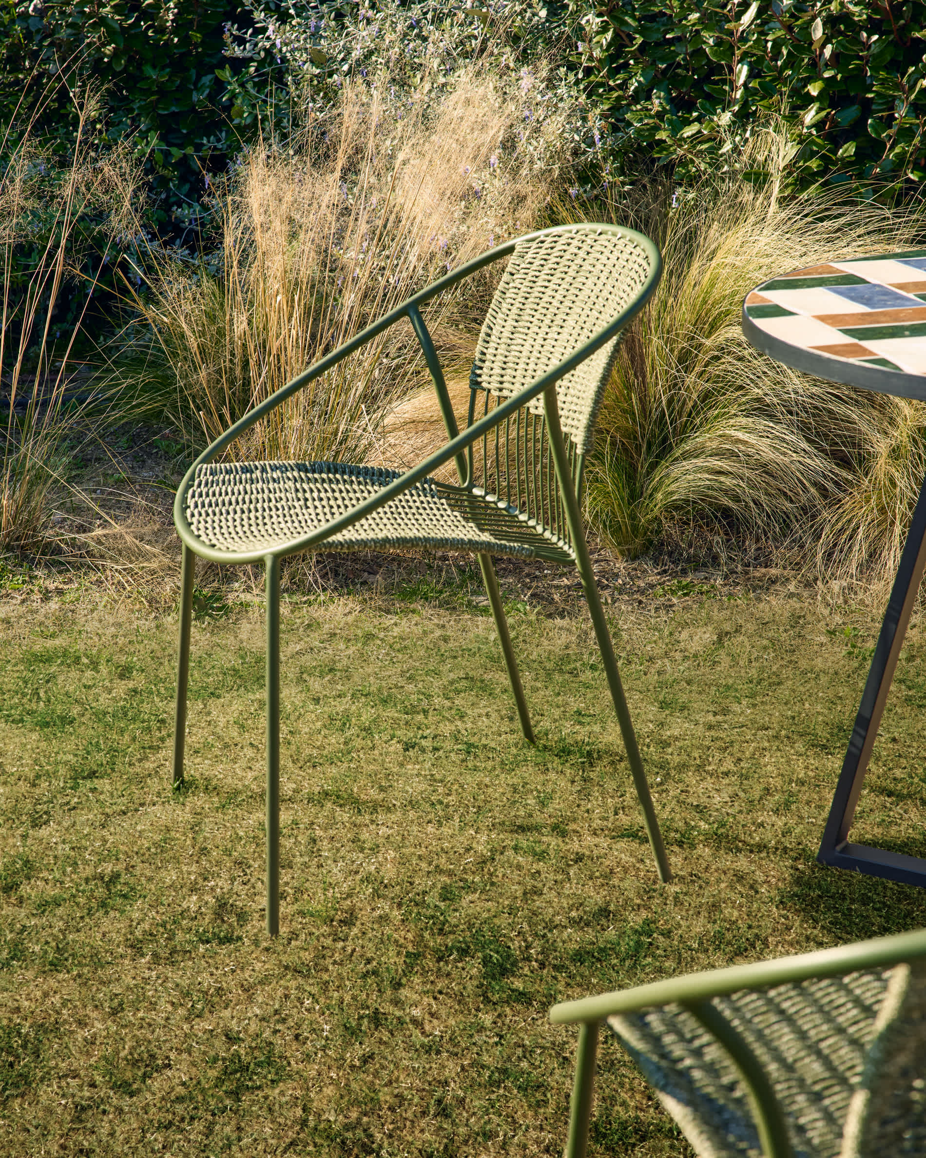 ATRANI Garden Chair Green