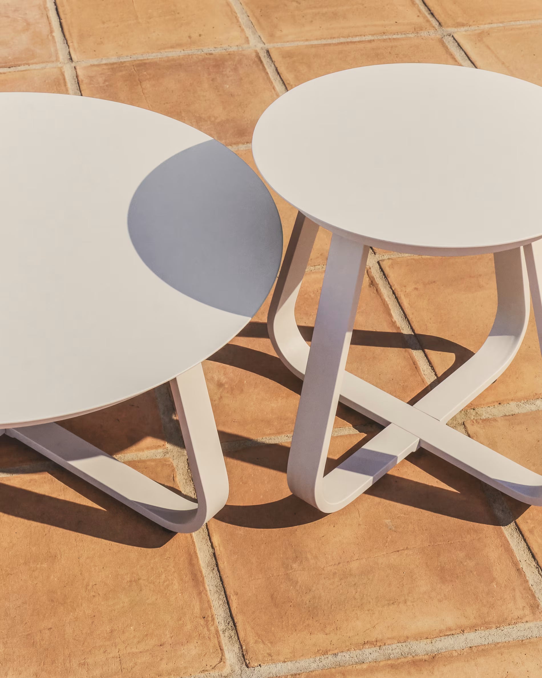 TAMARIS Side Table ecru [Ewelina]
