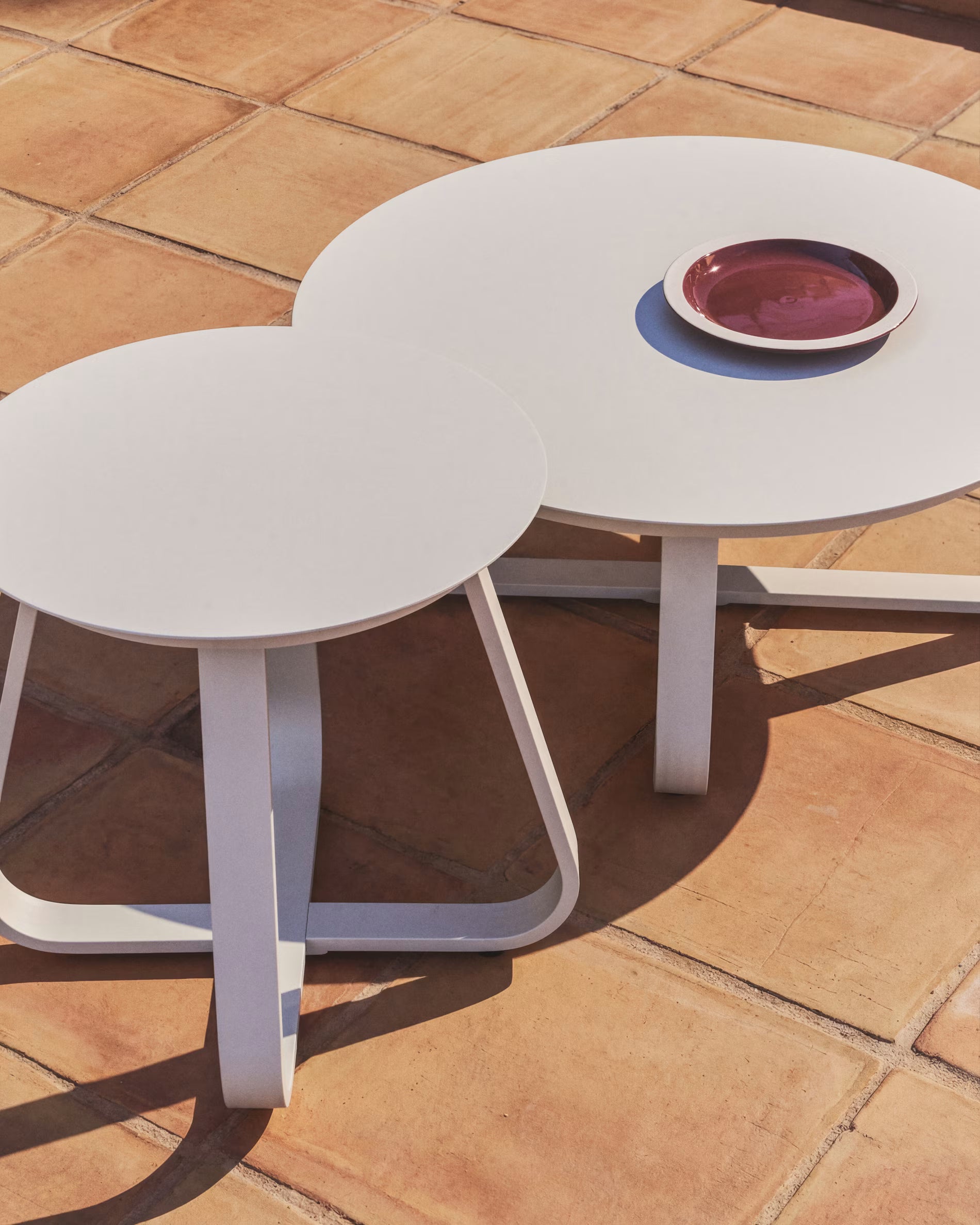 TAMARIS Side Table ecru [Ewelina]