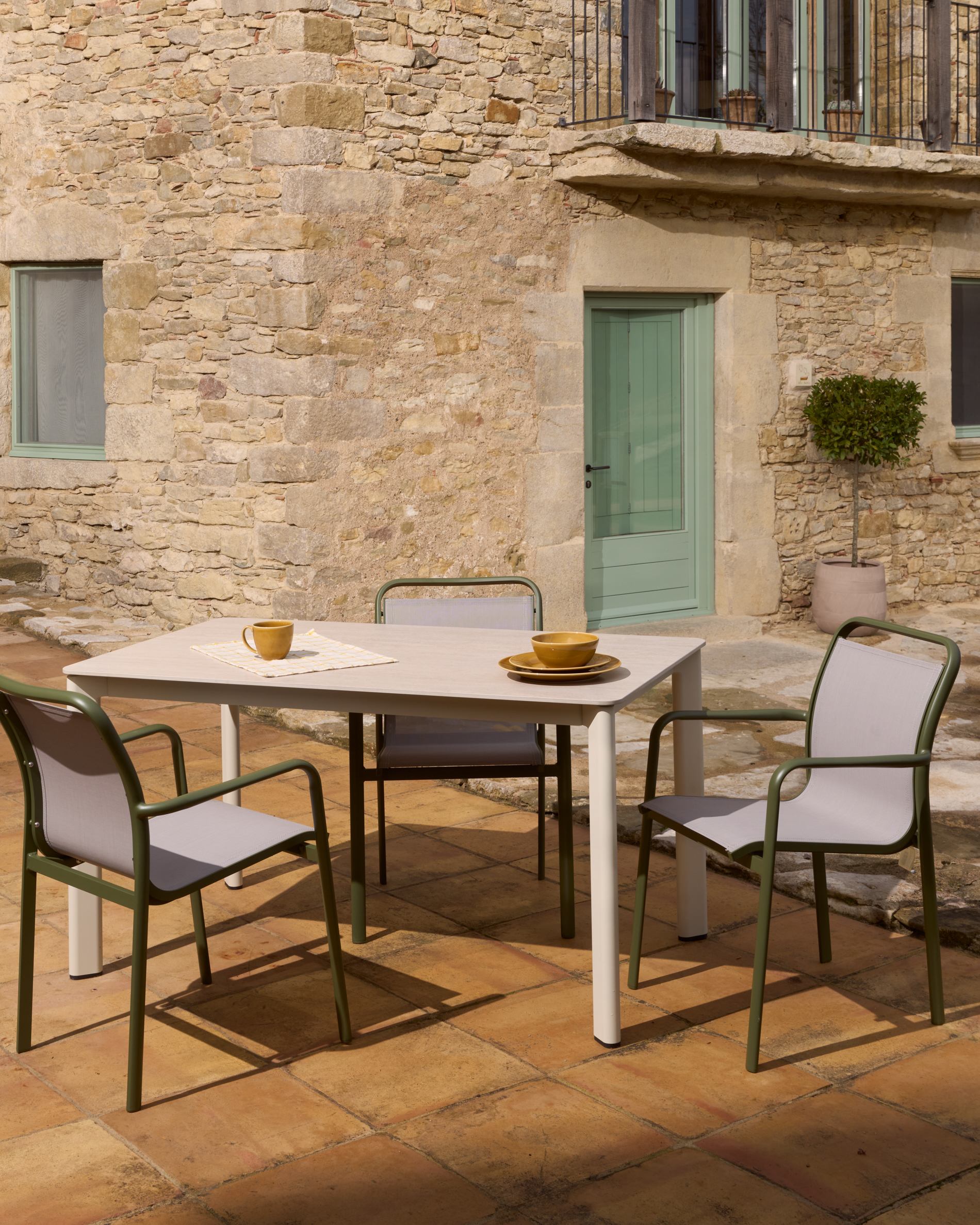 Záhradná stolička LURI zelená