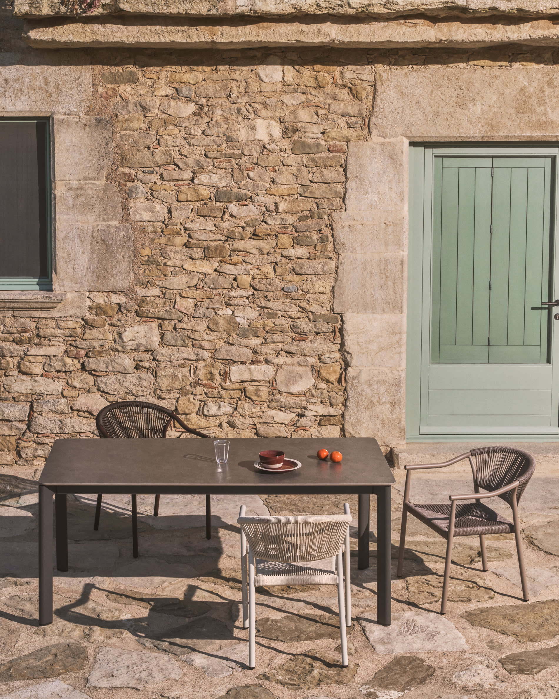 LIVADIA ecru garden chair