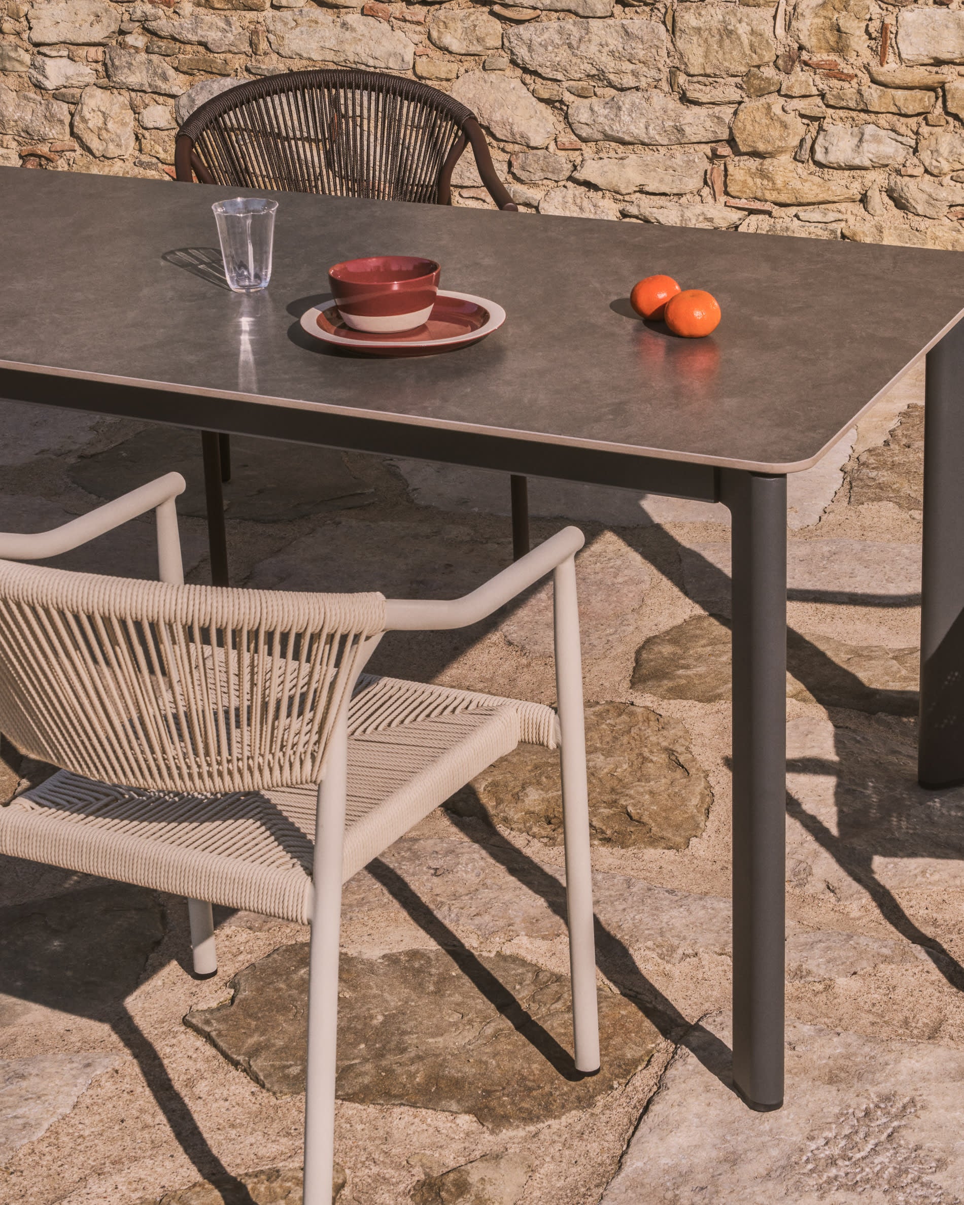 LIVADIA ecru garden chair