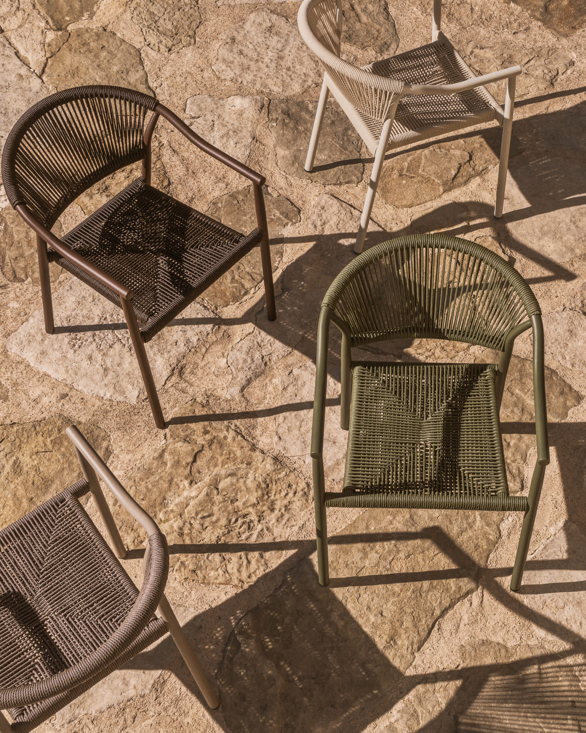 LIVADIA ecru garden chair