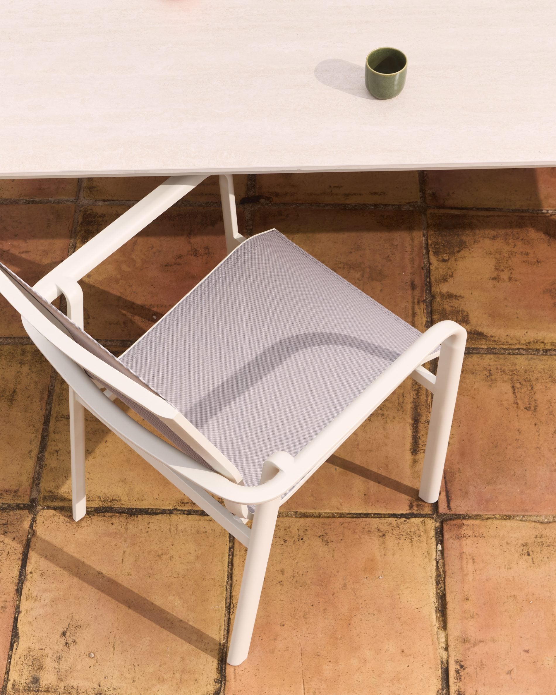 Záhradná stolička CANEA ecru