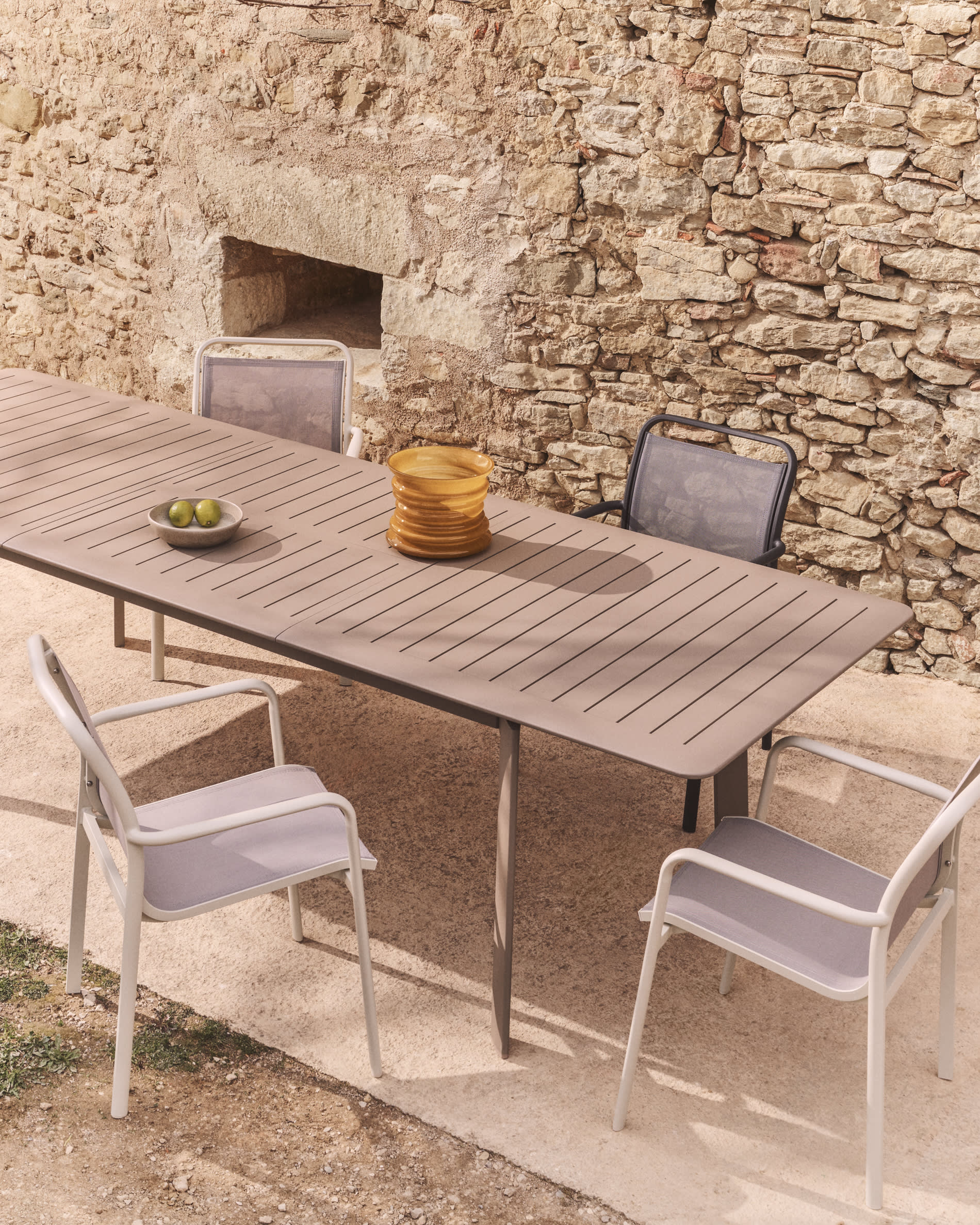 Záhradná stolička LURI taupe